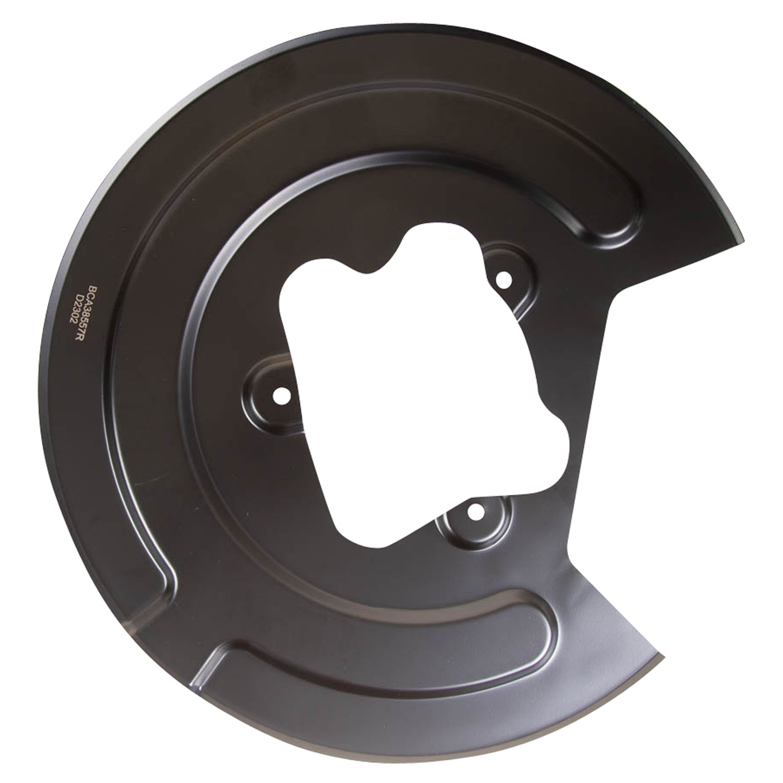 TRQ Rear Brake Dust Shield Set Compatible with 2013-2019 Ford 2013-2019 Lincoln