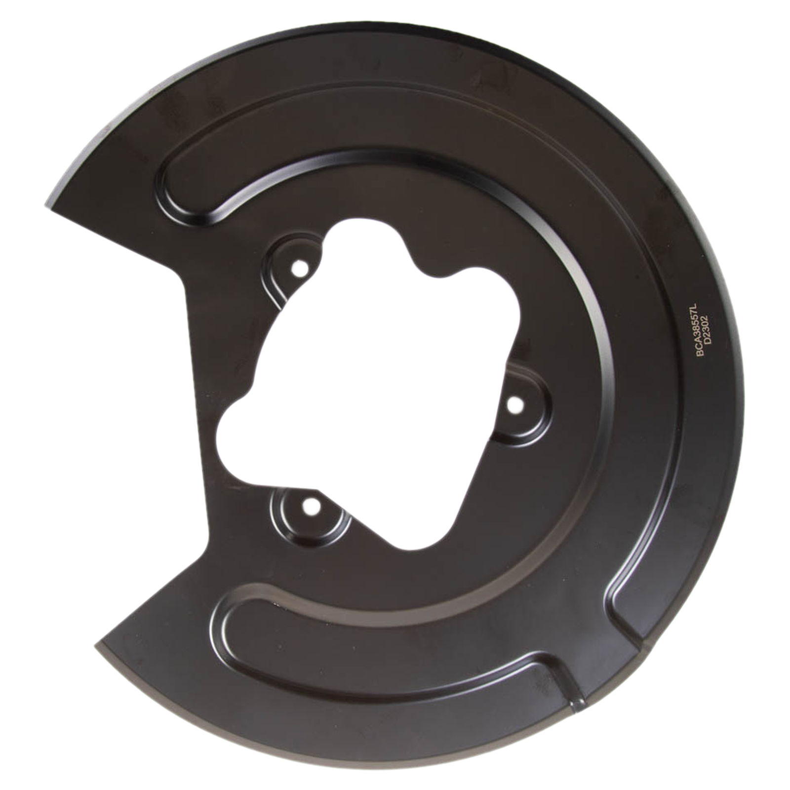 TRQ Rear Brake Dust Shield Set Compatible with 2013-2019 Ford 2013-2019 Lincoln