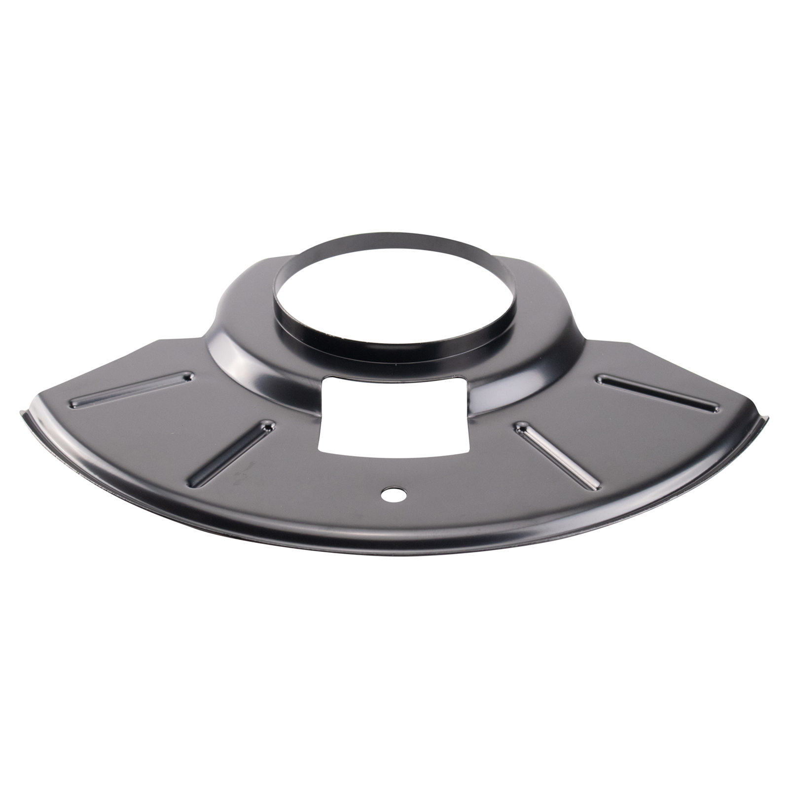 TRQ Front Brake Dust Shield Set Compatible with 2001-2012 Ford Escape