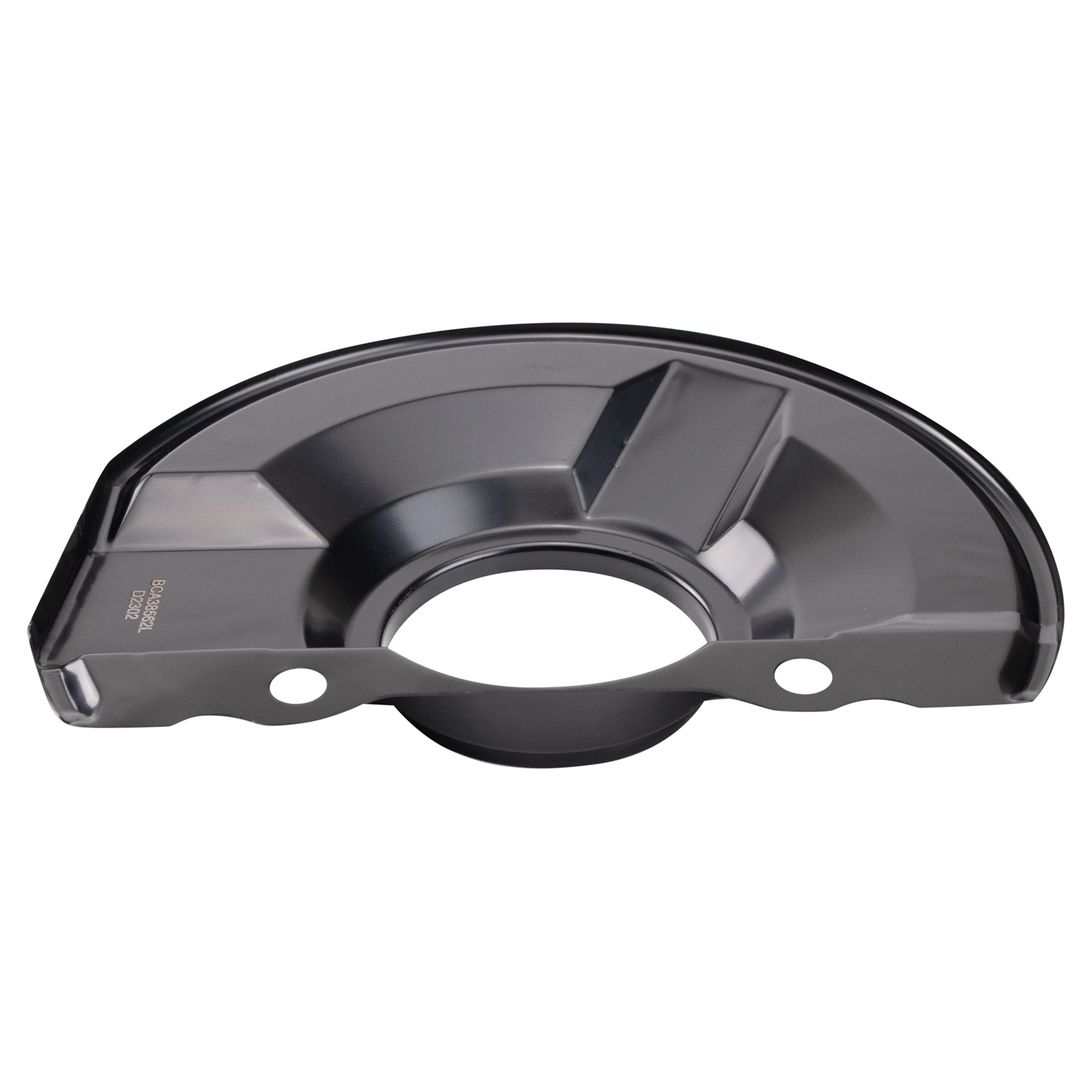 TRQ Front Brake Dust Shield Set Compatible with 2015-2017 Jeep Compass Patriot