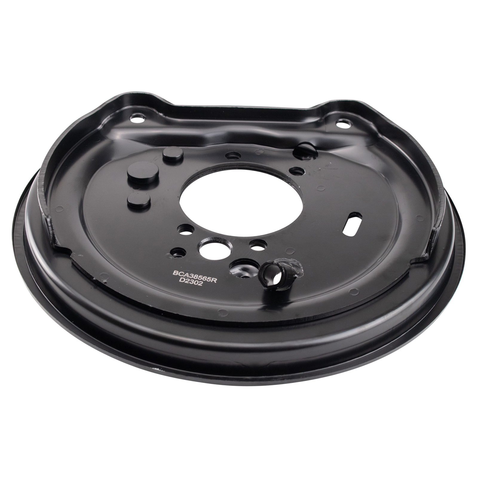TRQ Rear Brake Rotor Backing Plate 2 Piece for 1998-2008 Forester 1993-2007 Impreza 1992-1997 Legacy