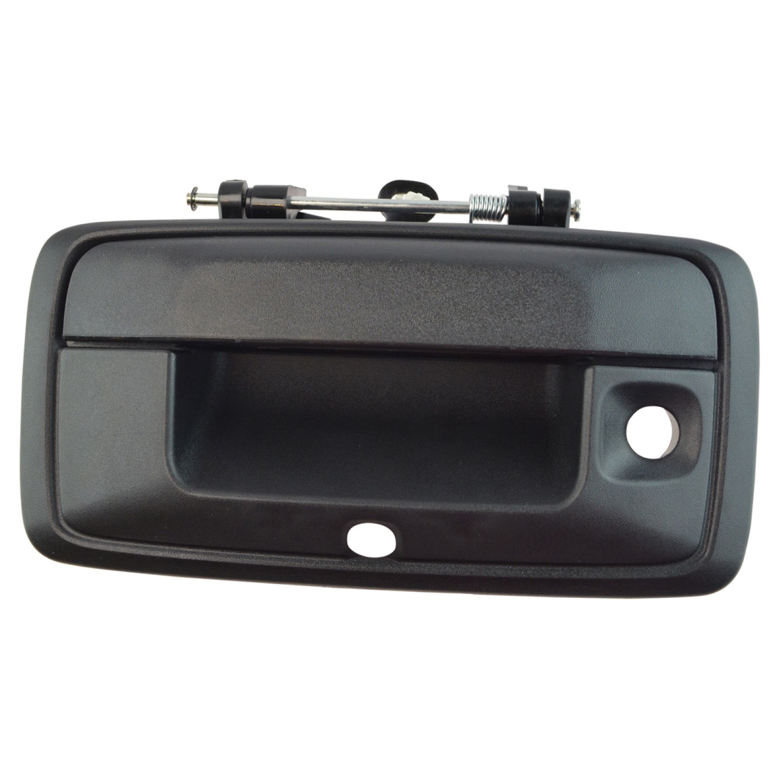 TRQ Rear View Camera Add On Kit w/ Wiring Harness & Tailgate Handle Compatible with GM Pickup