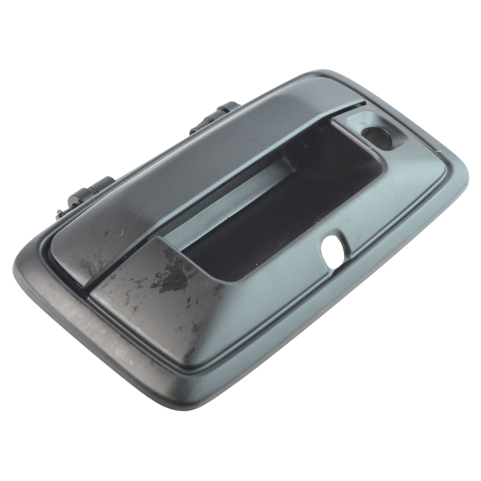TRQ Rear View Camera Add On Kit w/ Wiring Harness & Tailgate Handle Compatible with GM Pickup