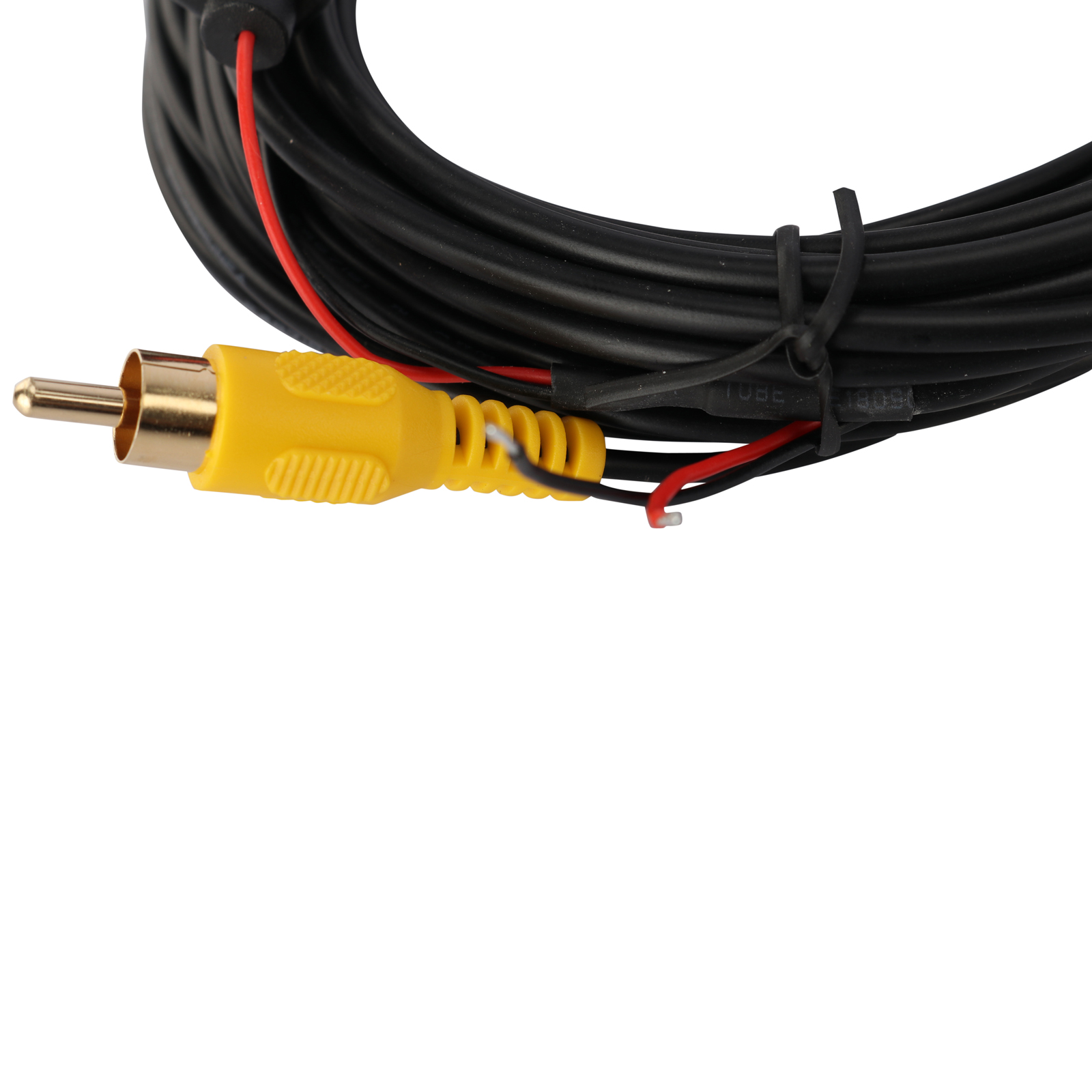 TRQ Rear View Camera Add On Kit w/ Wiring Harness & Tailgate Handle Compatible with Tacoma New