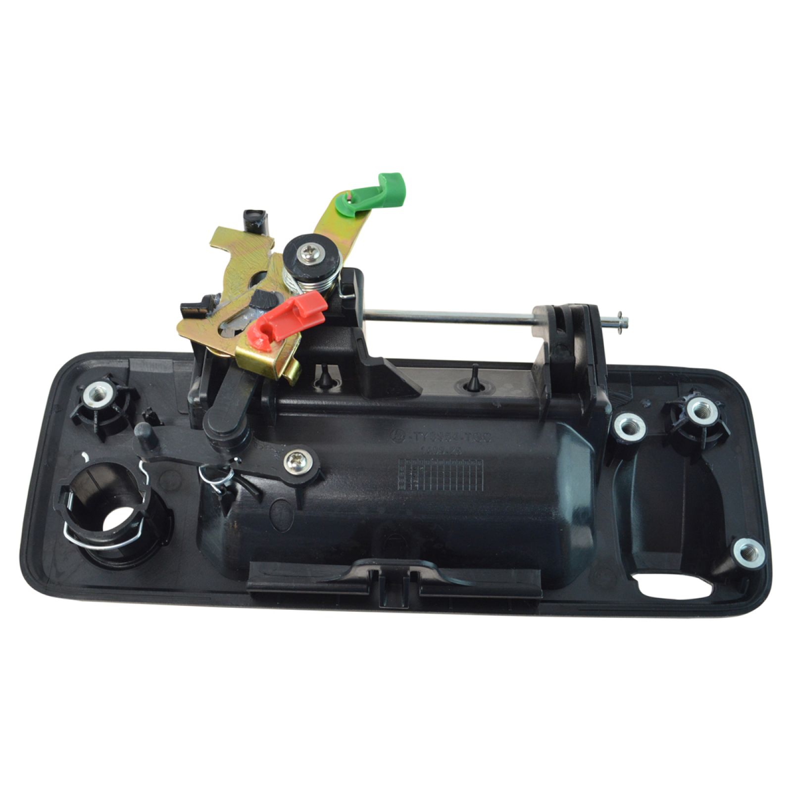TRQ Rear View Camera Add On Kit w/ Wiring Harness & Tailgate Handle Compatible with Toyota