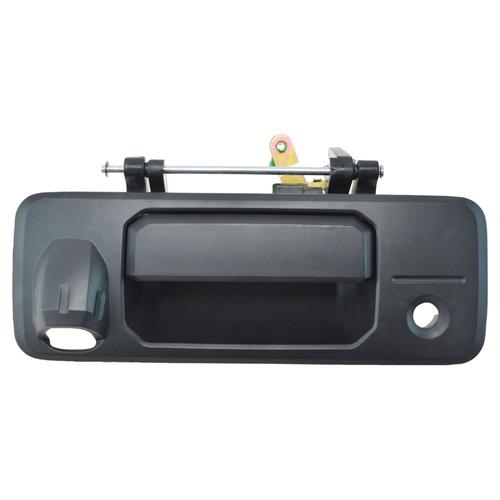 TRQ Rear View Camera Add On Kit w/ Wiring Harness & Tailgate Handle Compatible with Toyota