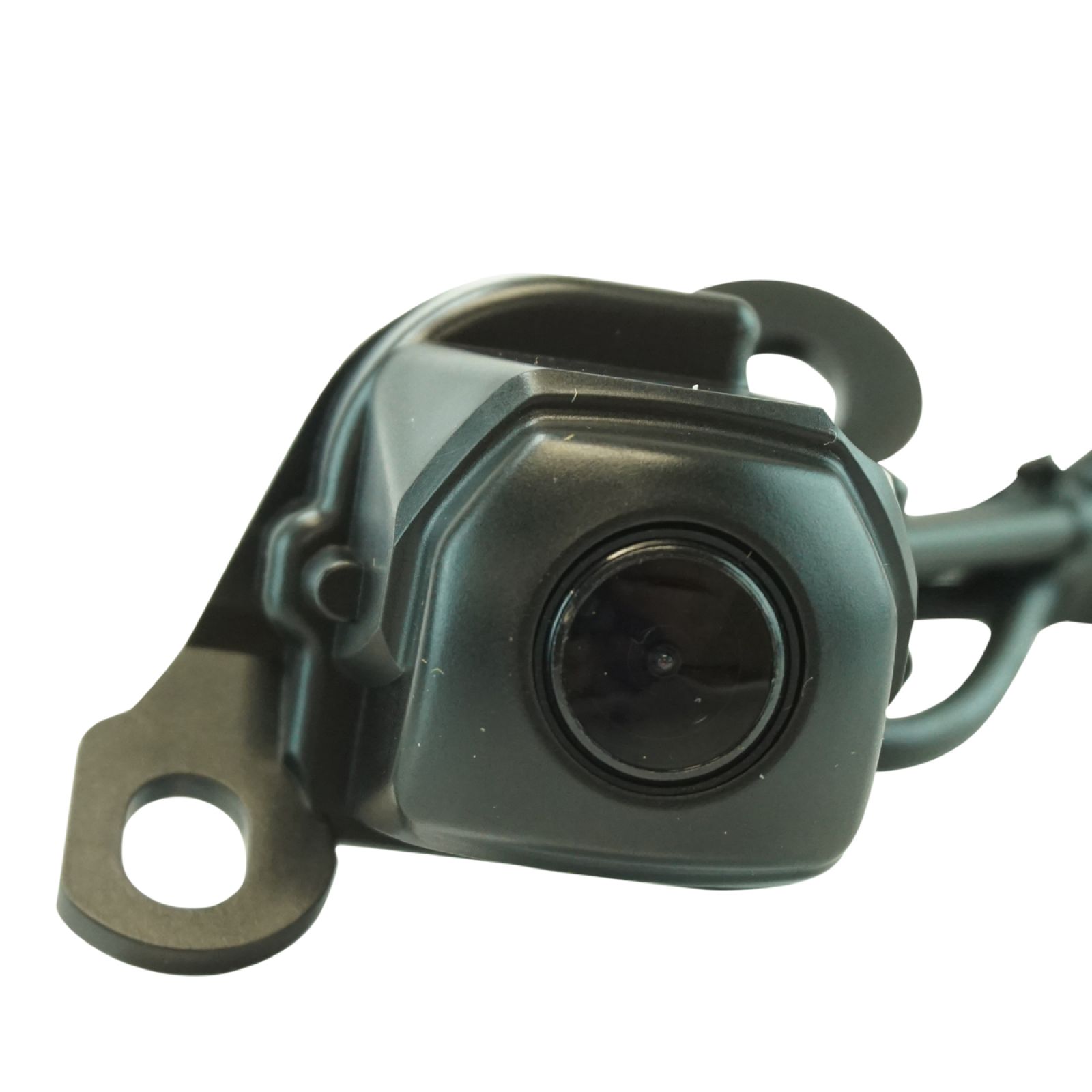 TRQ Rear View Camera Add On Kit w/ Wiring Harness & Tailgate Handle Compatible with Toyota