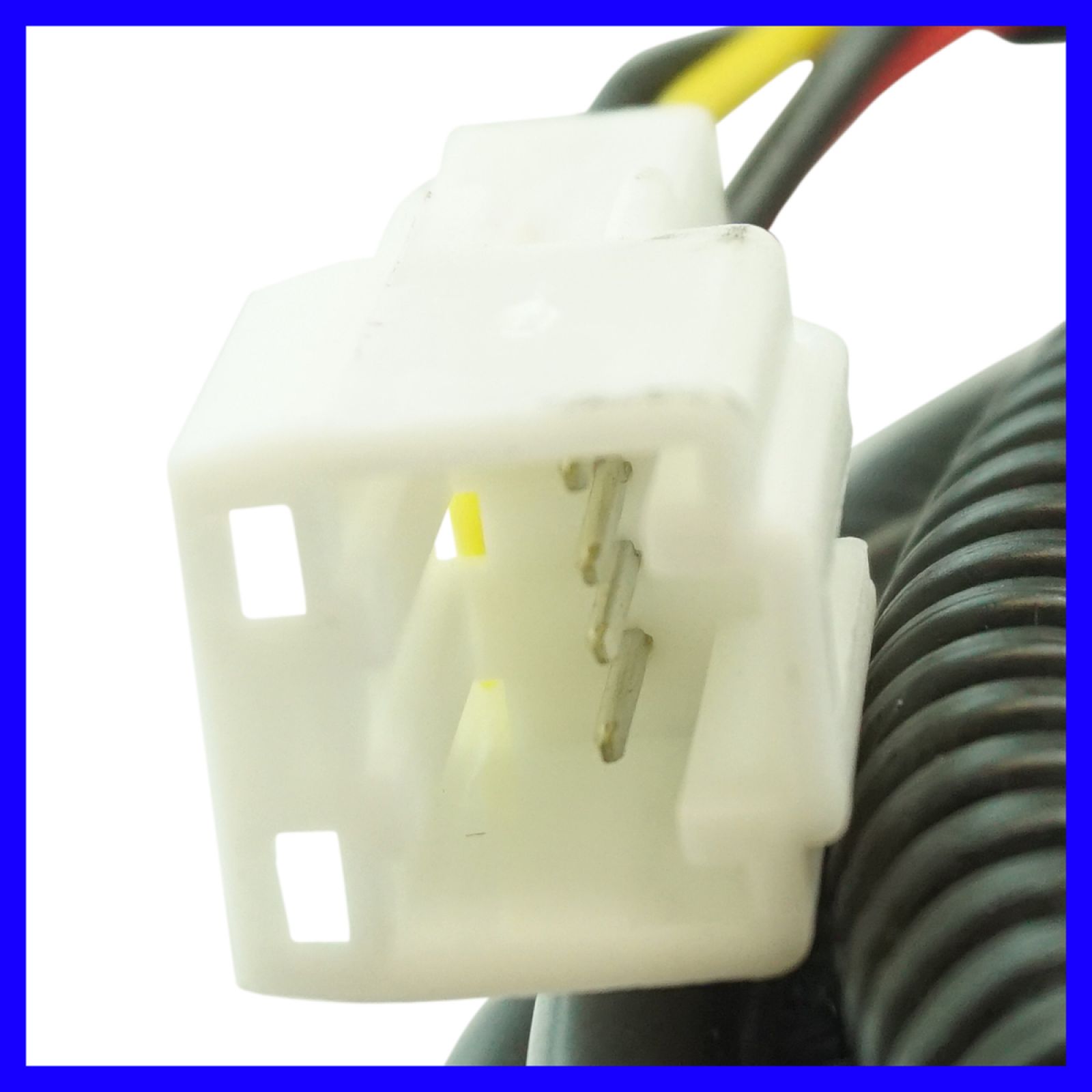 TRQ Rear View Camera Add On Kit w/ Wiring Harness & Tailgate Handle Compatible with Toyota