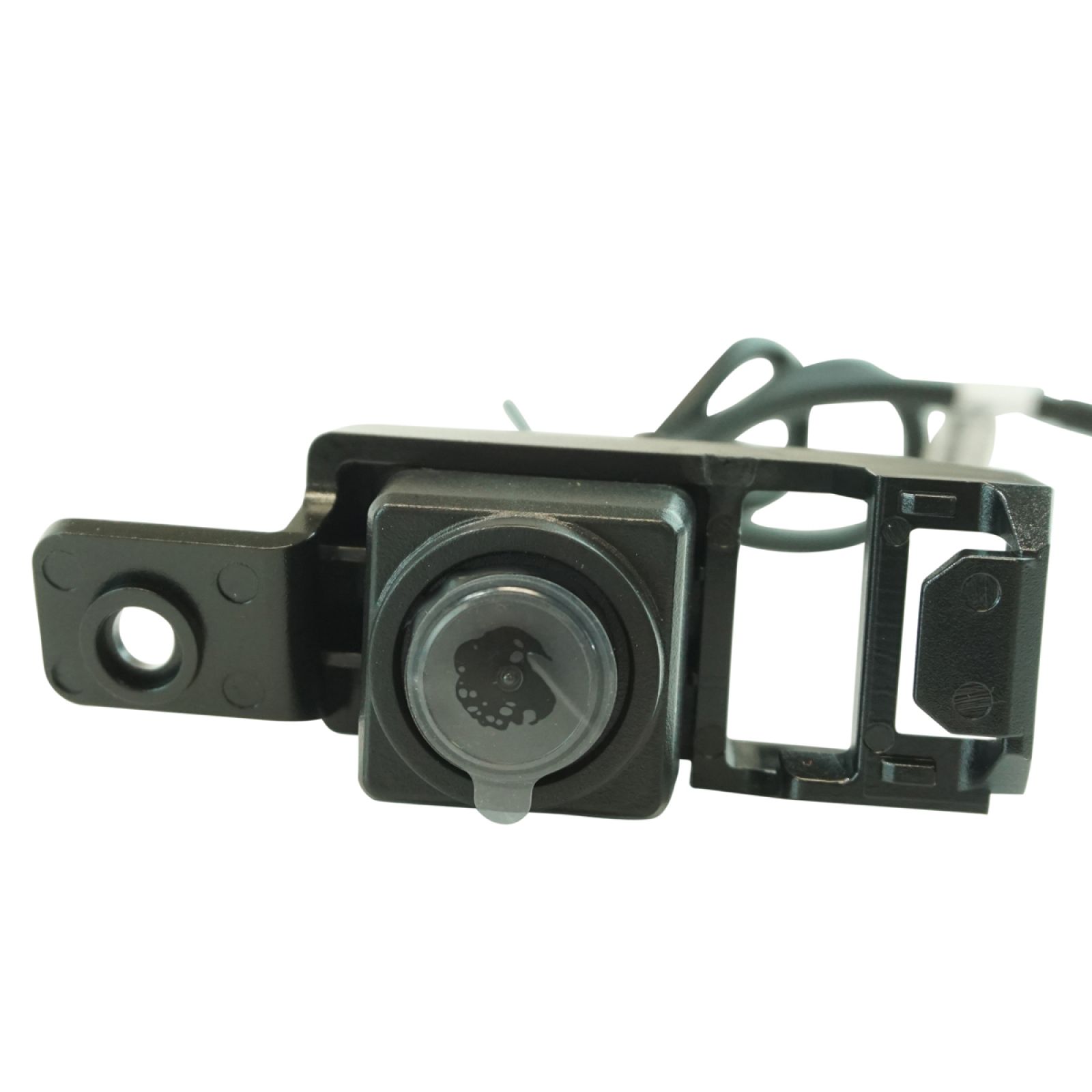 TRQ Rear View Camera Kit Chrome & Black Compatible with 2015-2016 Ford F-150
