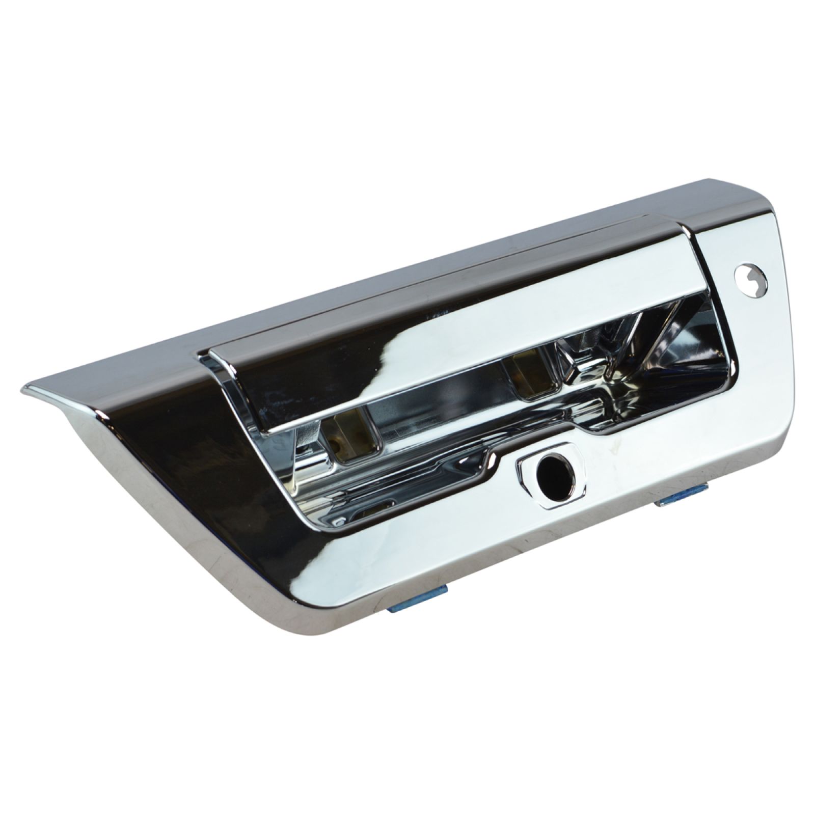 TRQ Rear View Camera Add On Kit w/ Wiring Harness & Tailgate Handle Compatible with 2015-2016 Ford F-150