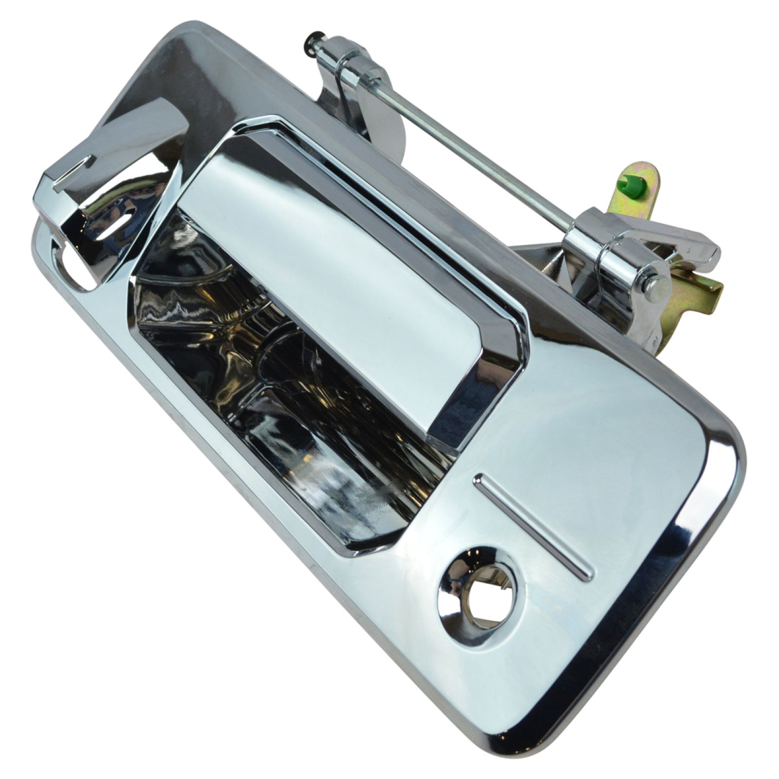 TRQ Rear View Camera Add On Kit w/ Wiring Harness & Tailgate Handle Compatible with Toyota Truck