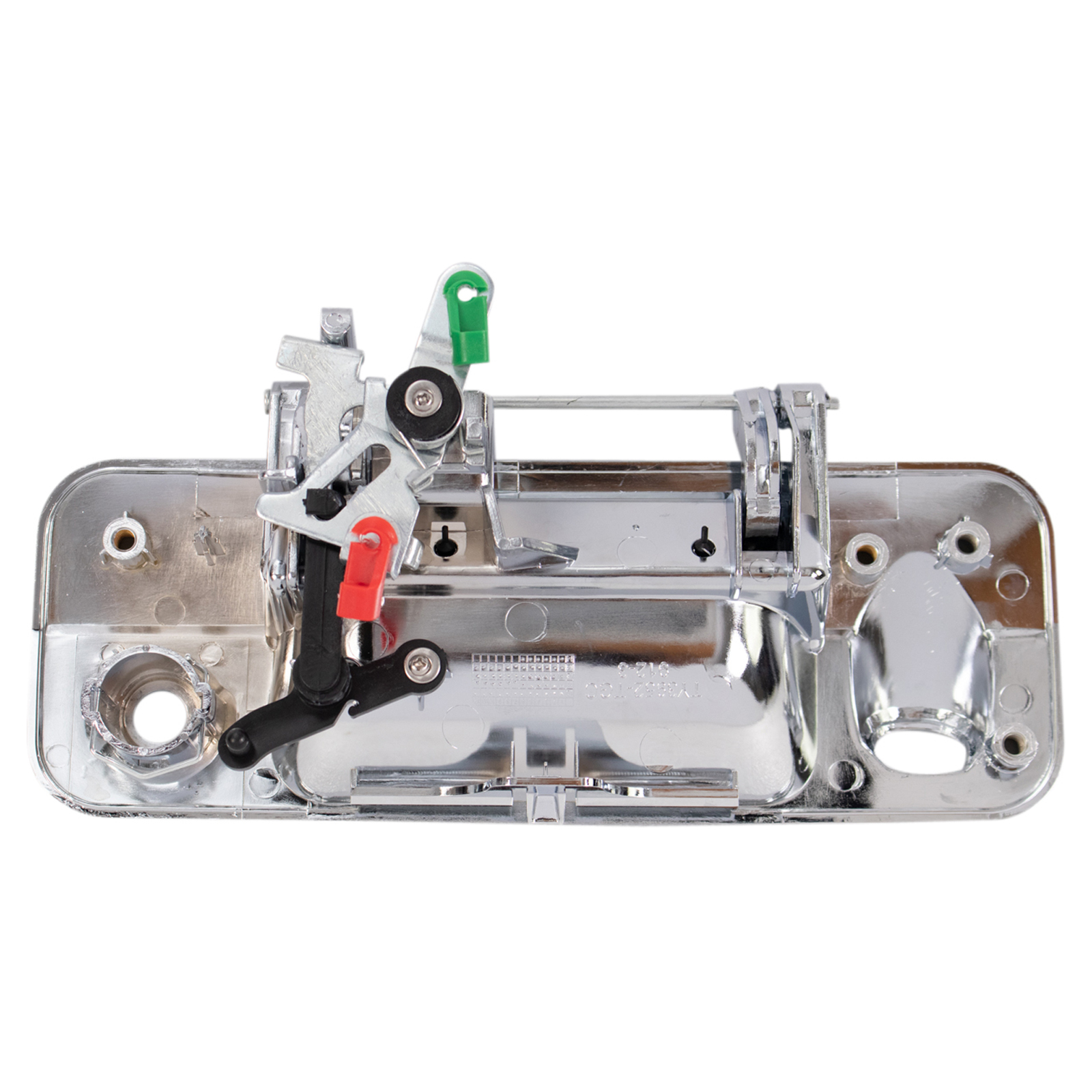 TRQ Rear View Camera Kit Chrome Compatible with 2007-2013 Toyota Tundra