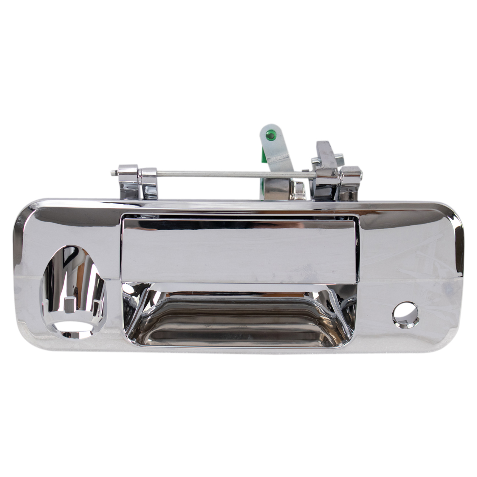 TRQ Rear View Camera Kit Chrome Compatible with 2007-2013 Toyota Tundra
