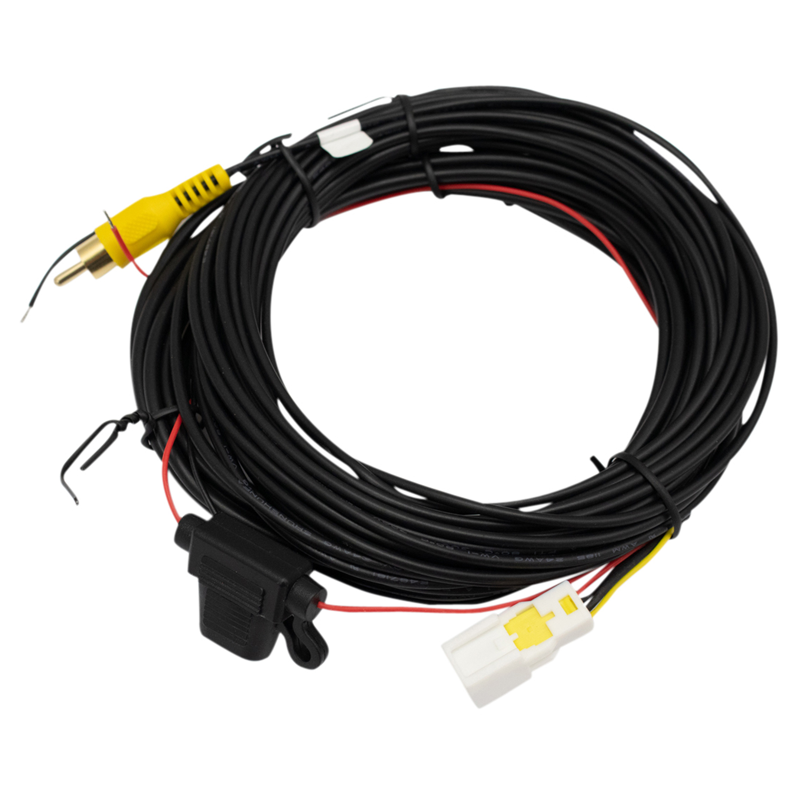 TRQ Rear View Camera Kit Chrome Compatible with 2007-2013 Toyota Tundra
