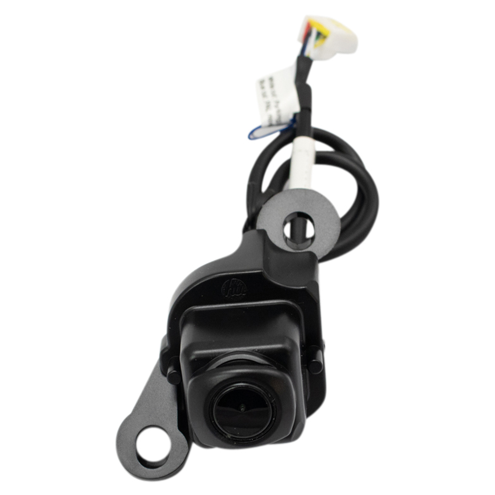 TRQ Rear View Camera Kit Chrome Compatible with 2007-2013 Toyota Tundra