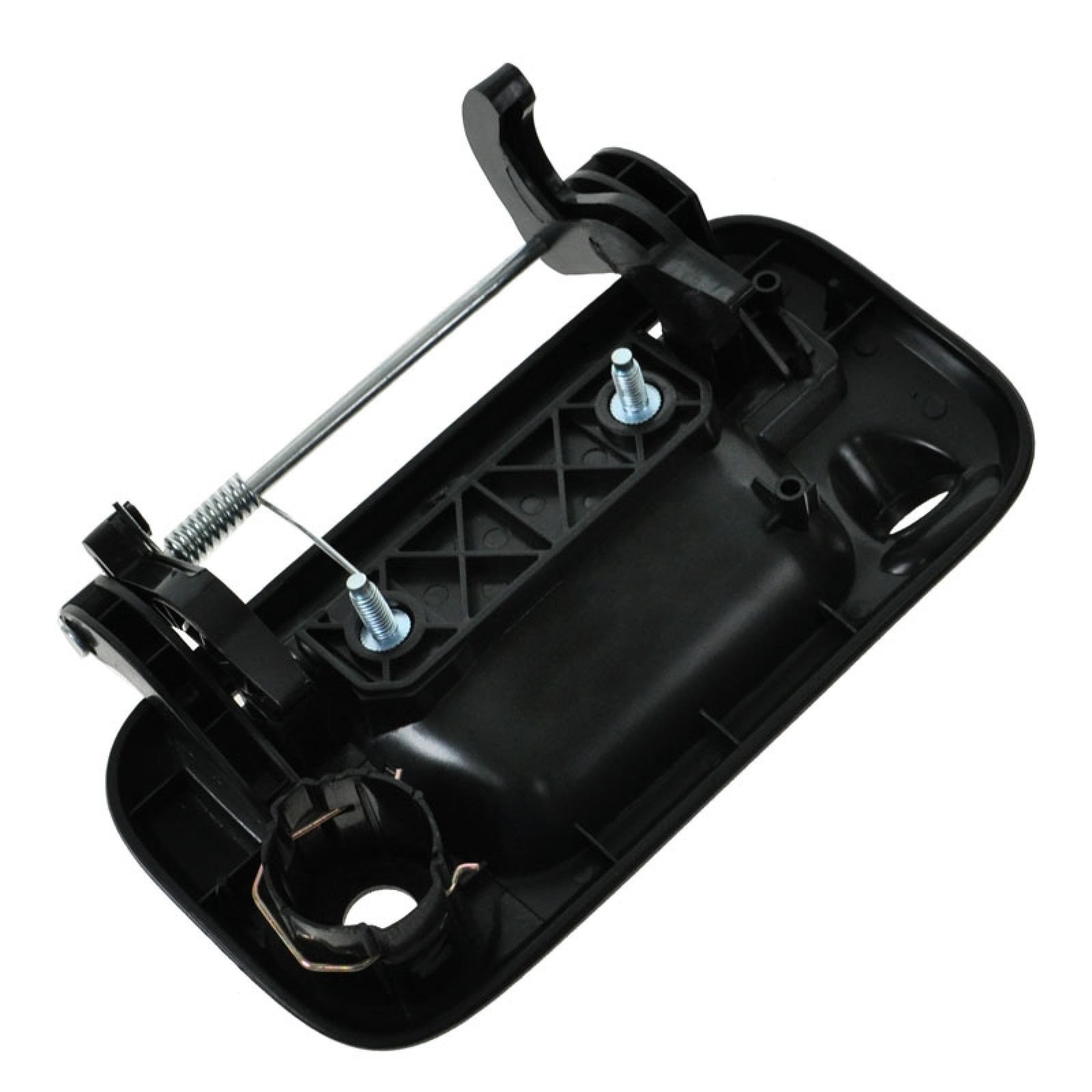 TRQ Rear View Camera Add On Kit w/ Wiring Harness & Tailgate Handle Compatible with Ford