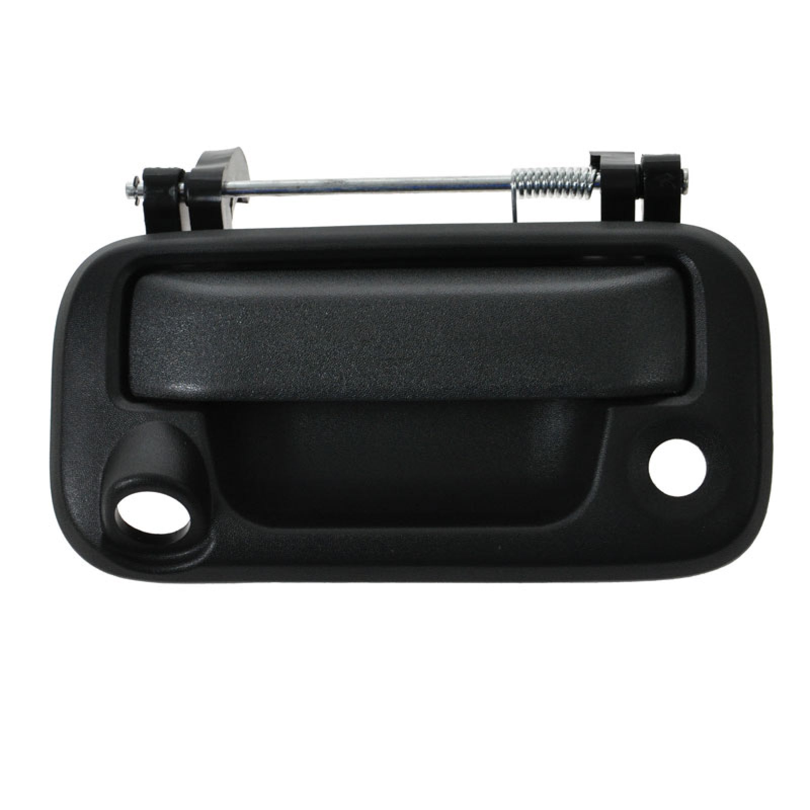 TRQ Rear View Camera Add On Kit w/ Wiring Harness & Tailgate Handle Compatible with Ford