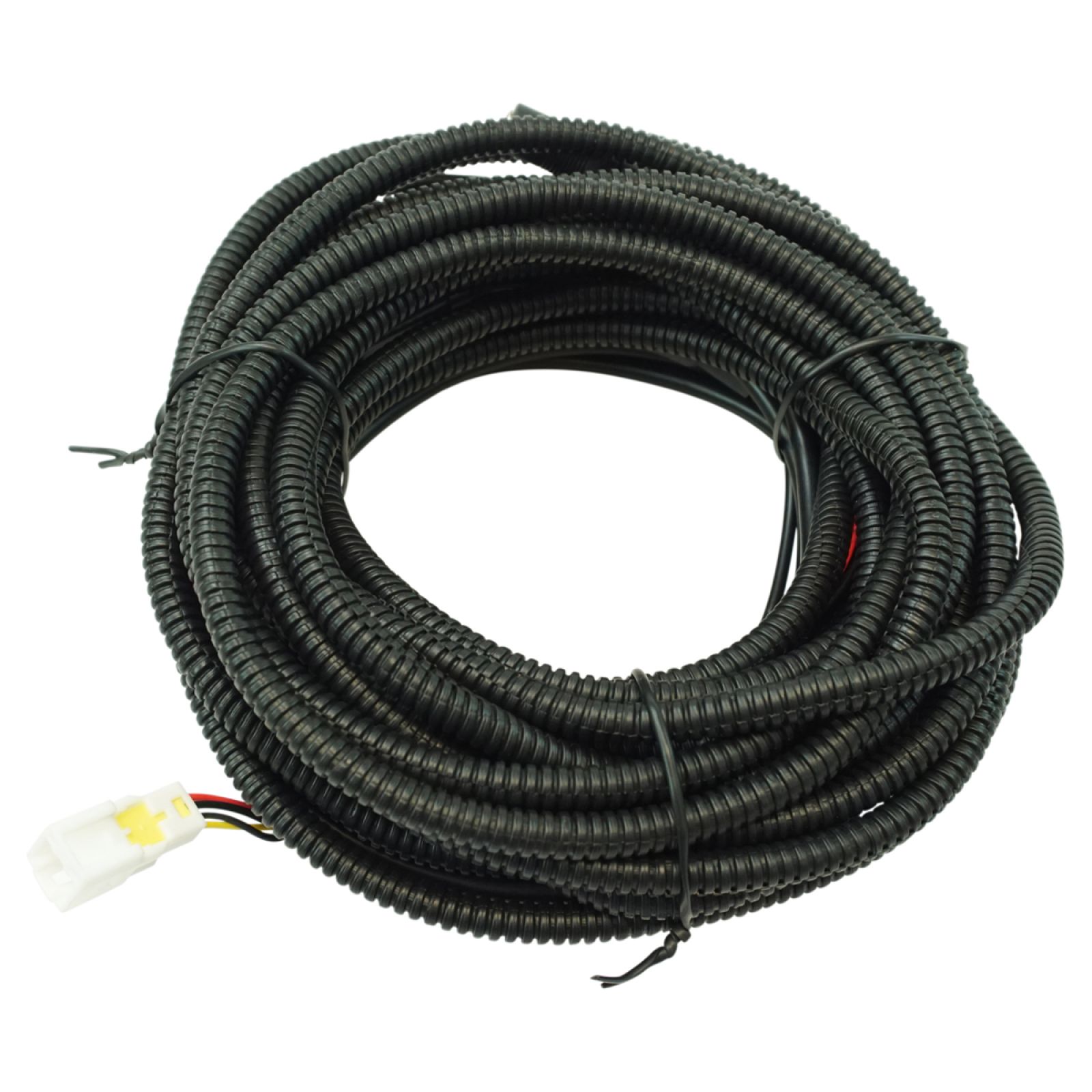 TRQ Rear View Camera Add On Kit w/ Wiring Harness & Tailgate Handle Compatible with Ford