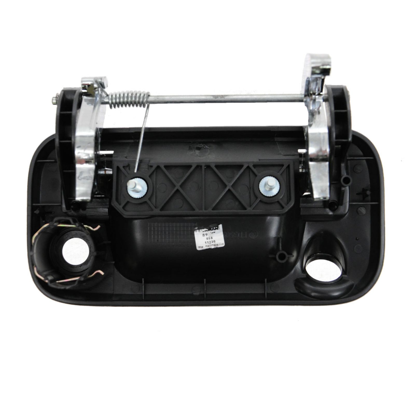 TRQ Rear View Camera Add On Kit w/ Wiring Harness & Tailgate Handle Compatible with Ford