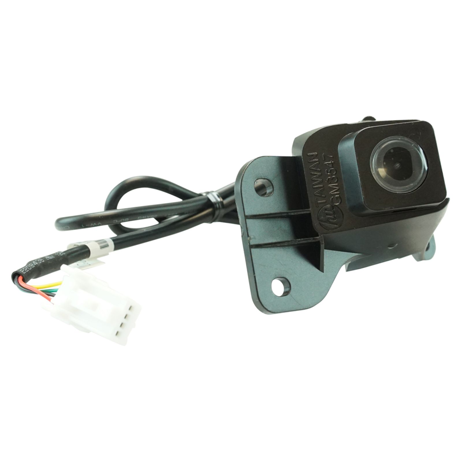 TRQ Rear View Camera Kit Black Compatible with 2007-2013 Chevrolet Silverado 1500 2007-2014 Silverado 2500 HD 3500 HD GMC Sierra 1500 Sierra 2500 3500