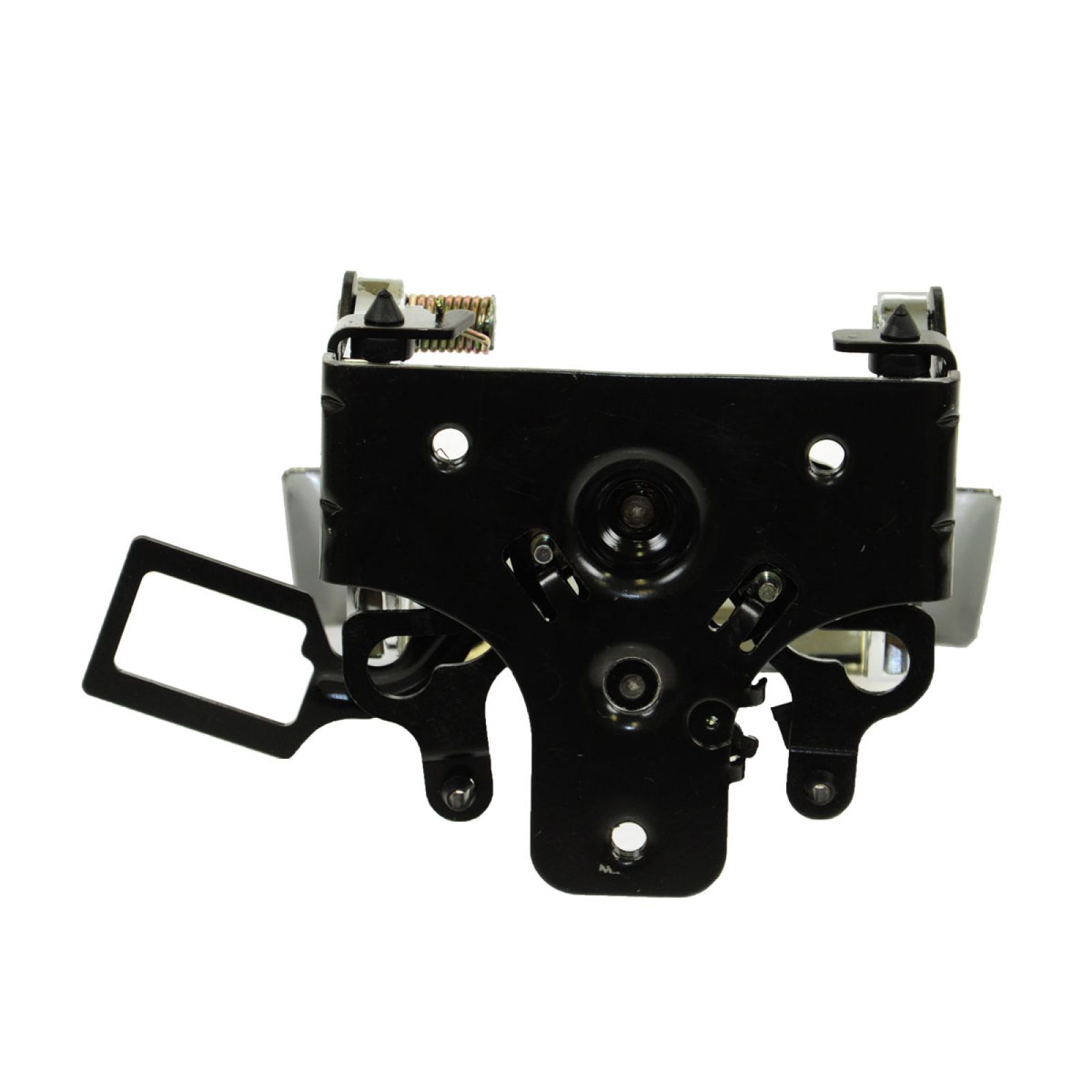 TRQ Rear View Camera Kit Chrome Compatible with 2007-2013 Chevrolet Silverado 1500 2007-2014 Silverado 2500 HD 3500 HD GMC Sierra 1500 Sierra 2500 3500