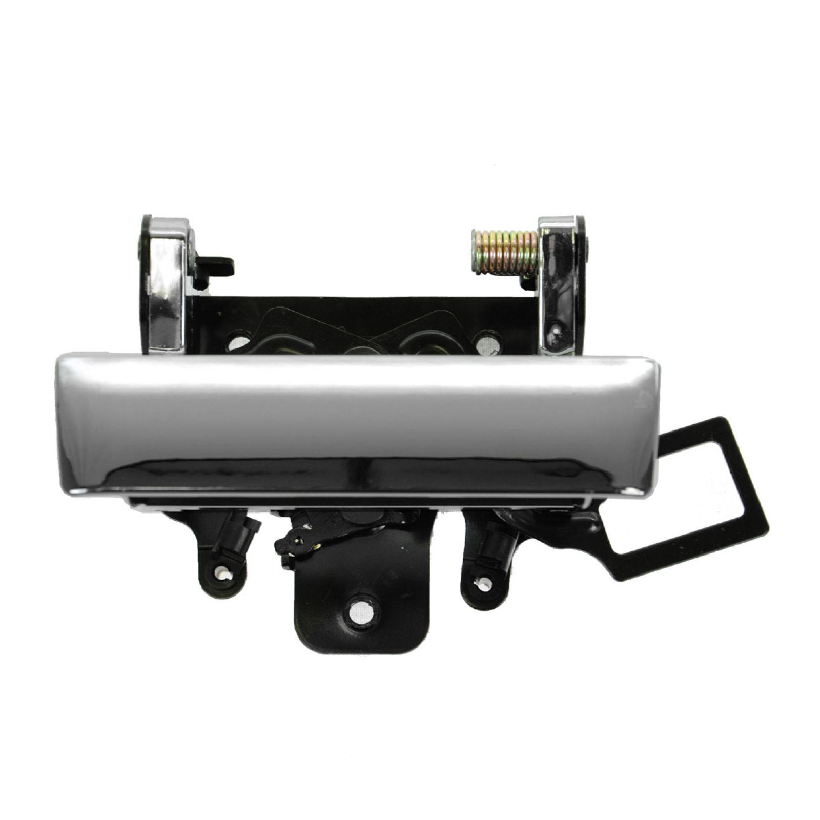TRQ Rear View Camera Kit Chrome Compatible with 2007-2013 Chevrolet Silverado 1500 2007-2014 Silverado 2500 HD 3500 HD GMC Sierra 1500 Sierra 2500 3500
