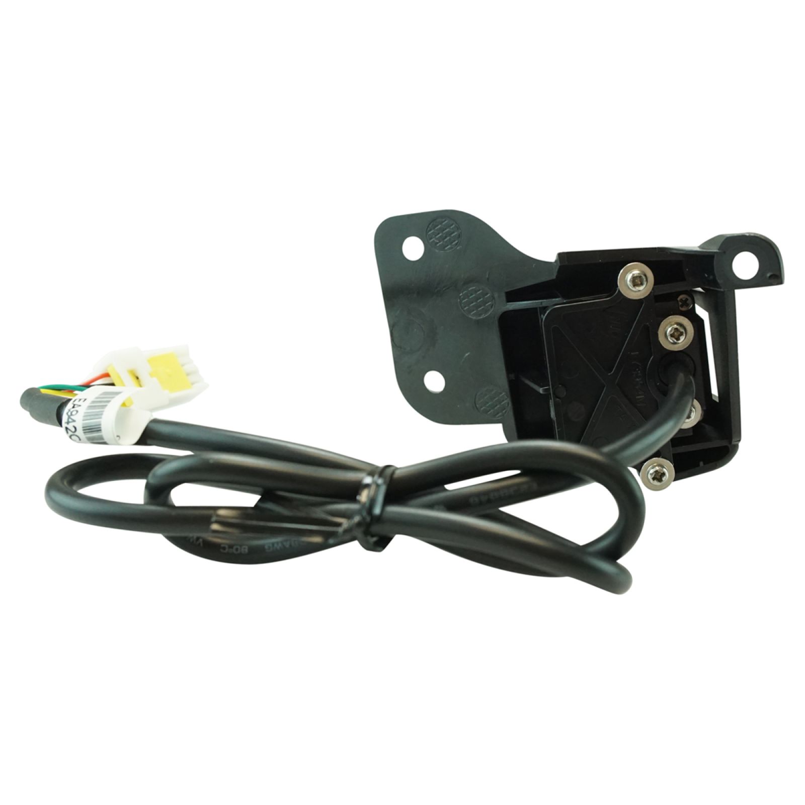 TRQ Rear View Camera Kit Chrome Compatible with 2007-2013 Chevrolet Silverado 1500 2007-2014 Silverado 2500 HD 3500 HD GMC Sierra 1500 Sierra 2500 3500