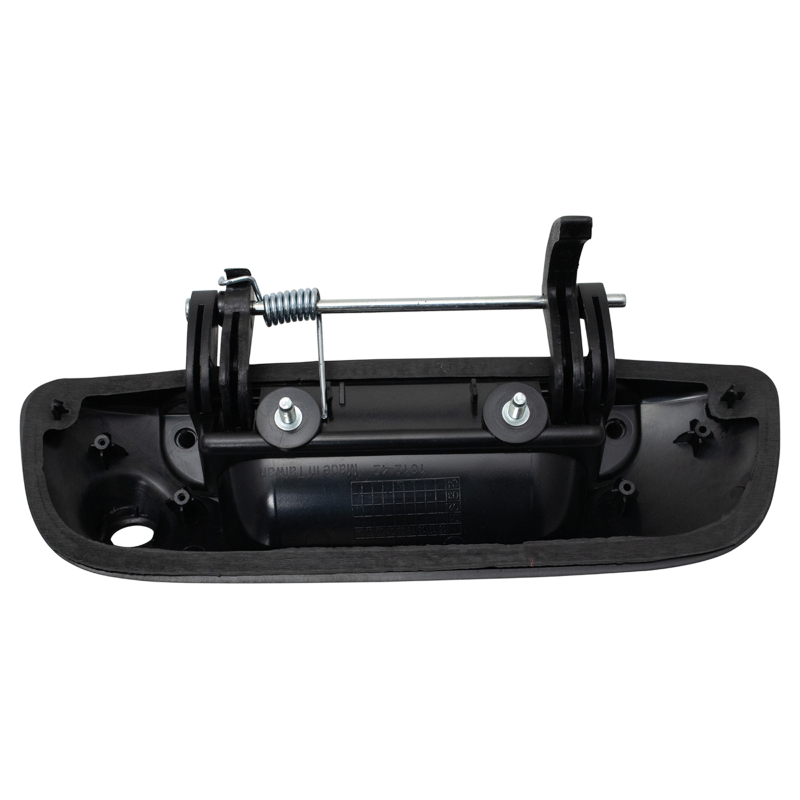 TRQ Rear View Backup Camera Add-on Kit w/ Wiring & Handle Compatible with Ram 1500 2500 3500