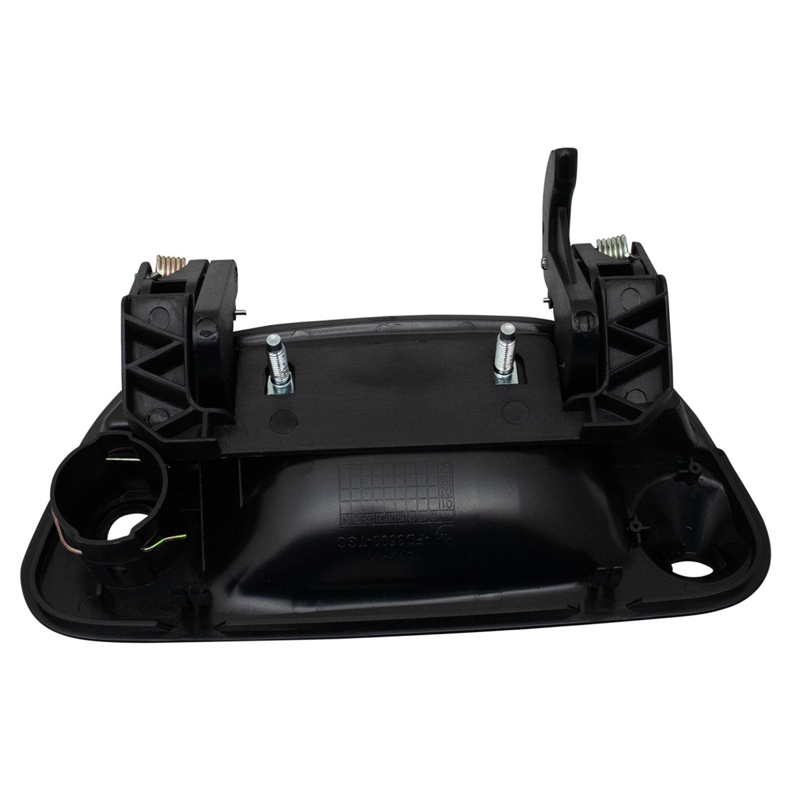 TRQ Rear View Camera Kit Black Compatible with 2001-2005 Ford Explorer Sport Trac 1997-2003 F-150 2004 Heritage 1999-2007 F-250 Super Duty F-350 F-450 F-550