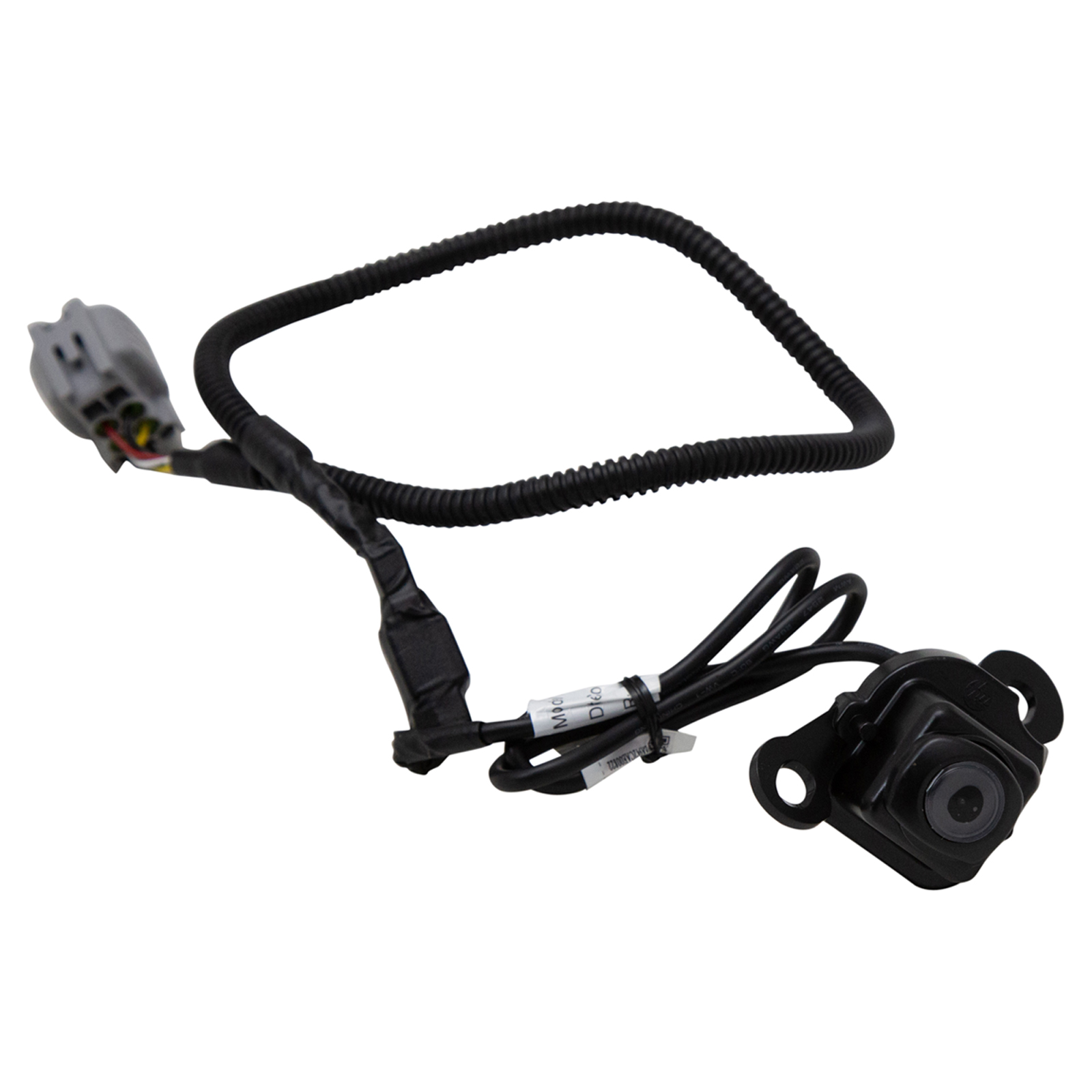 TRQ Chrome Tailgate Handle Reverse Backup Camera Kit Set Compatible with Tundra Pickup Truck