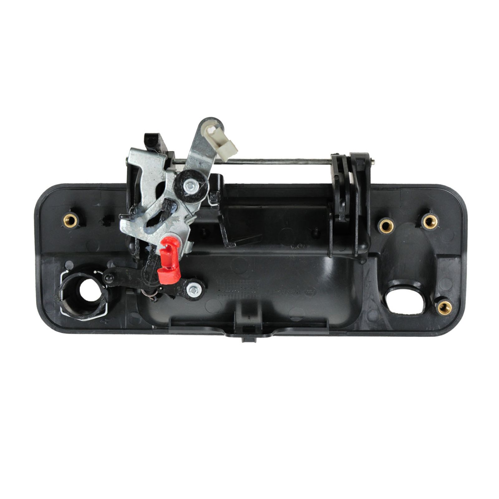 TRQ Black Tailgate Handle Reverse Backup Camera Kit Set Compatible with Tundra Pickup Truck