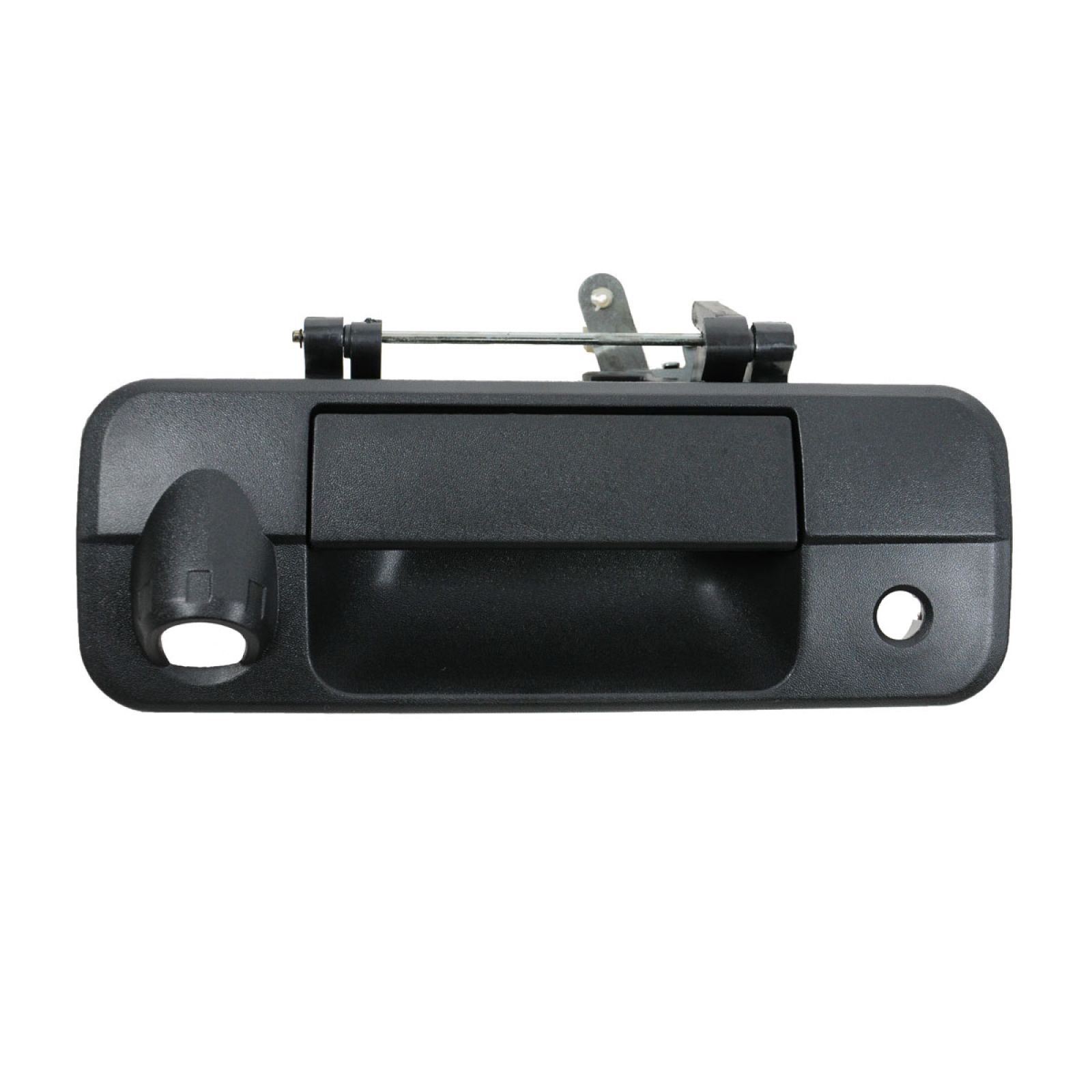 TRQ Black Tailgate Handle Reverse Backup Camera Kit Set Compatible with Tundra Pickup Truck