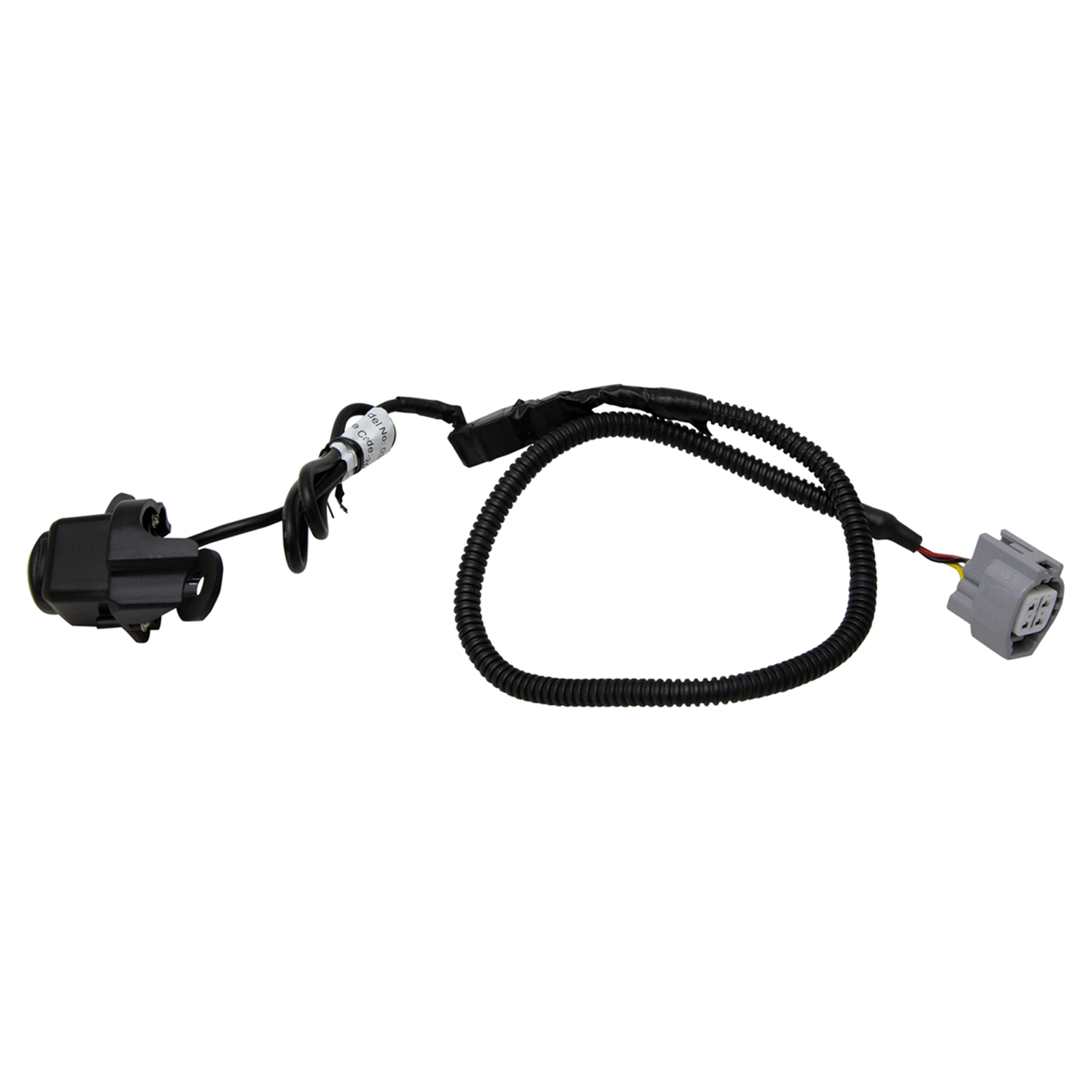 TRQ Black Tailgate Handle Reverse Backup Camera Kit Set Compatible with Tundra Pickup Truck