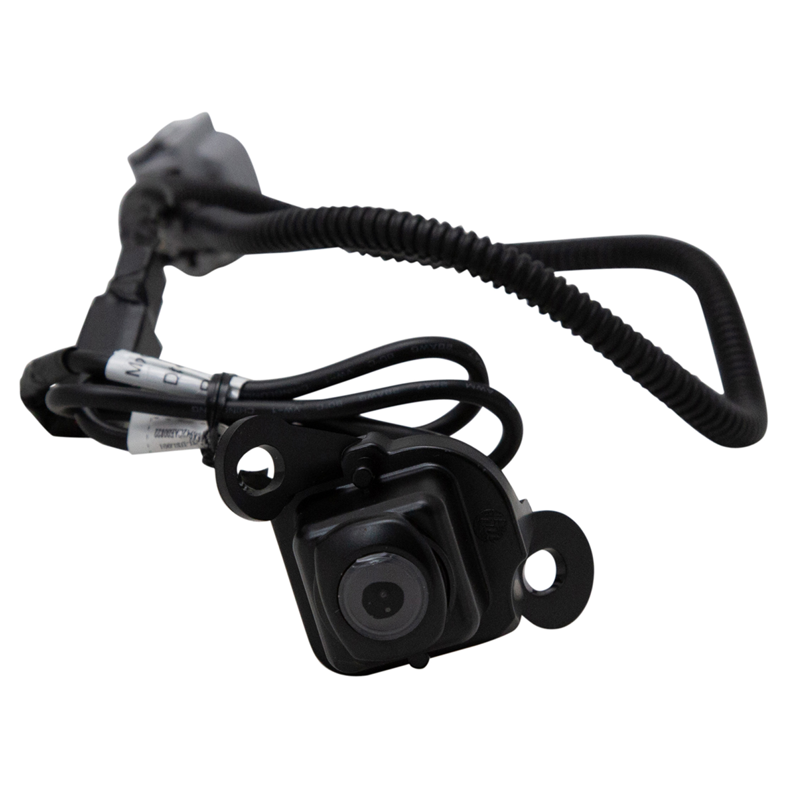 TRQ Black Tailgate Handle Reverse Backup Camera Kit Set Compatible with Tundra Pickup Truck