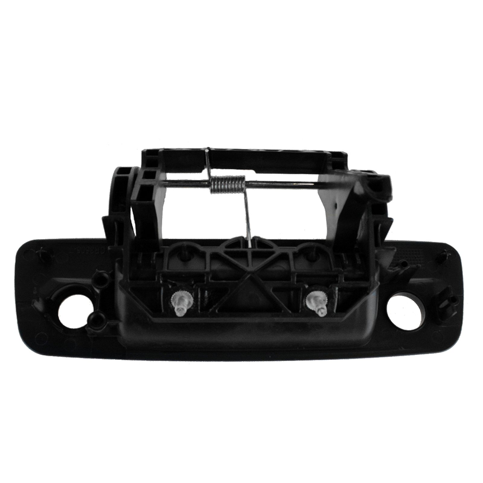 TRQ Rear View Camera Kit Black Compatible with 2009-2010 Dodge Ram 1500 2010 Ram 2500, 3500 2011-2012 1500 2500 3500 CH1960100