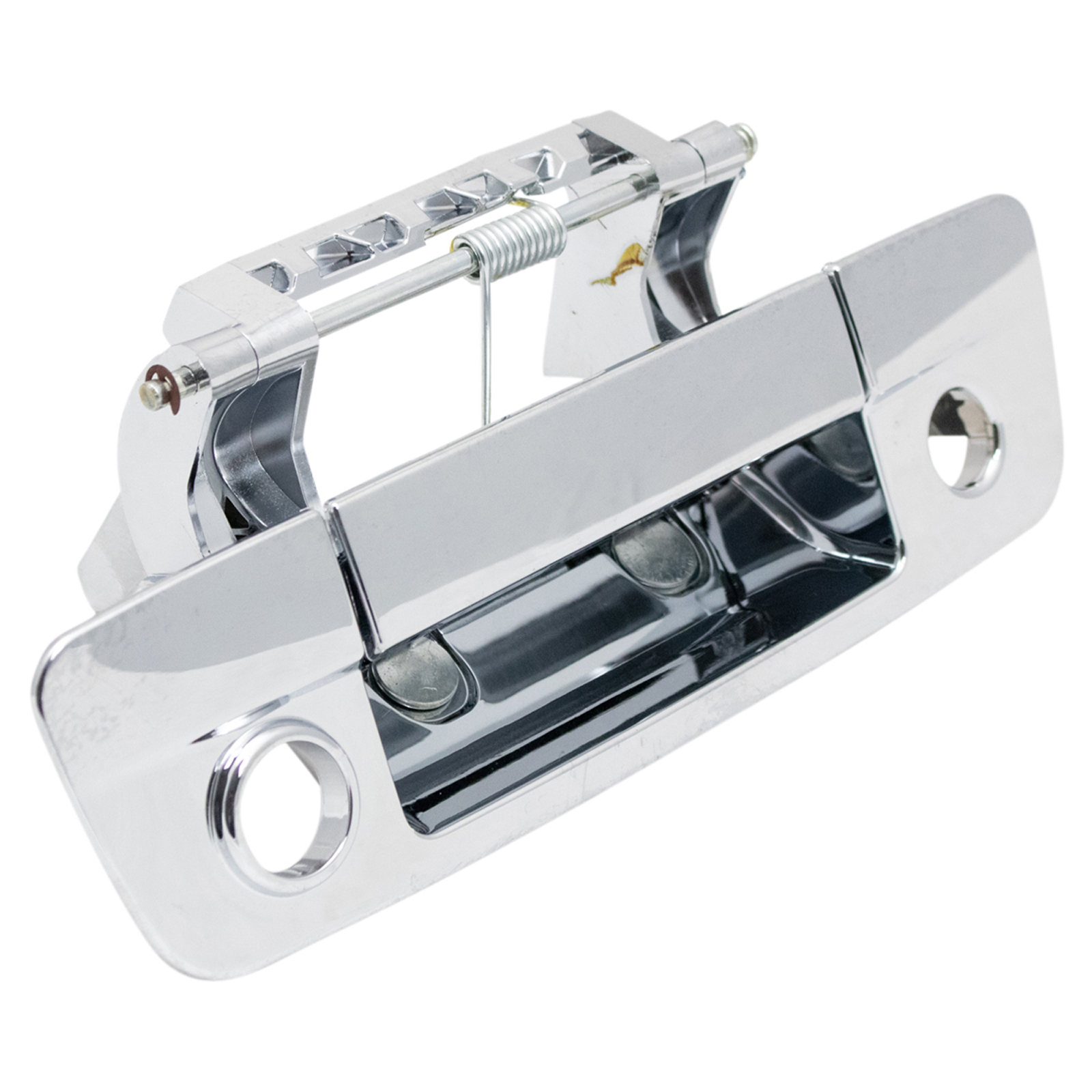 TRQ Chrome Tailgate Handle & Reverse Backup Camera Kit Set Compatible with Ram Pickup Trucks