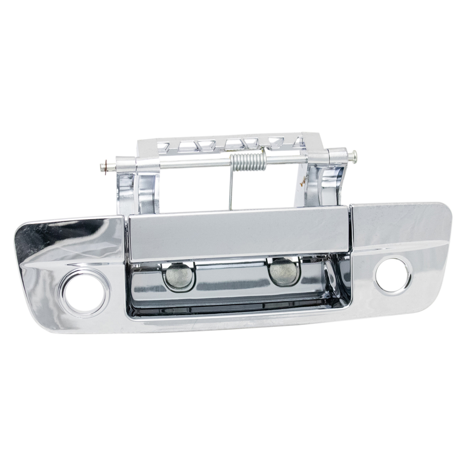 TRQ Chrome Tailgate Handle & Reverse Backup Camera Kit Set Compatible with Ram Pickup Trucks