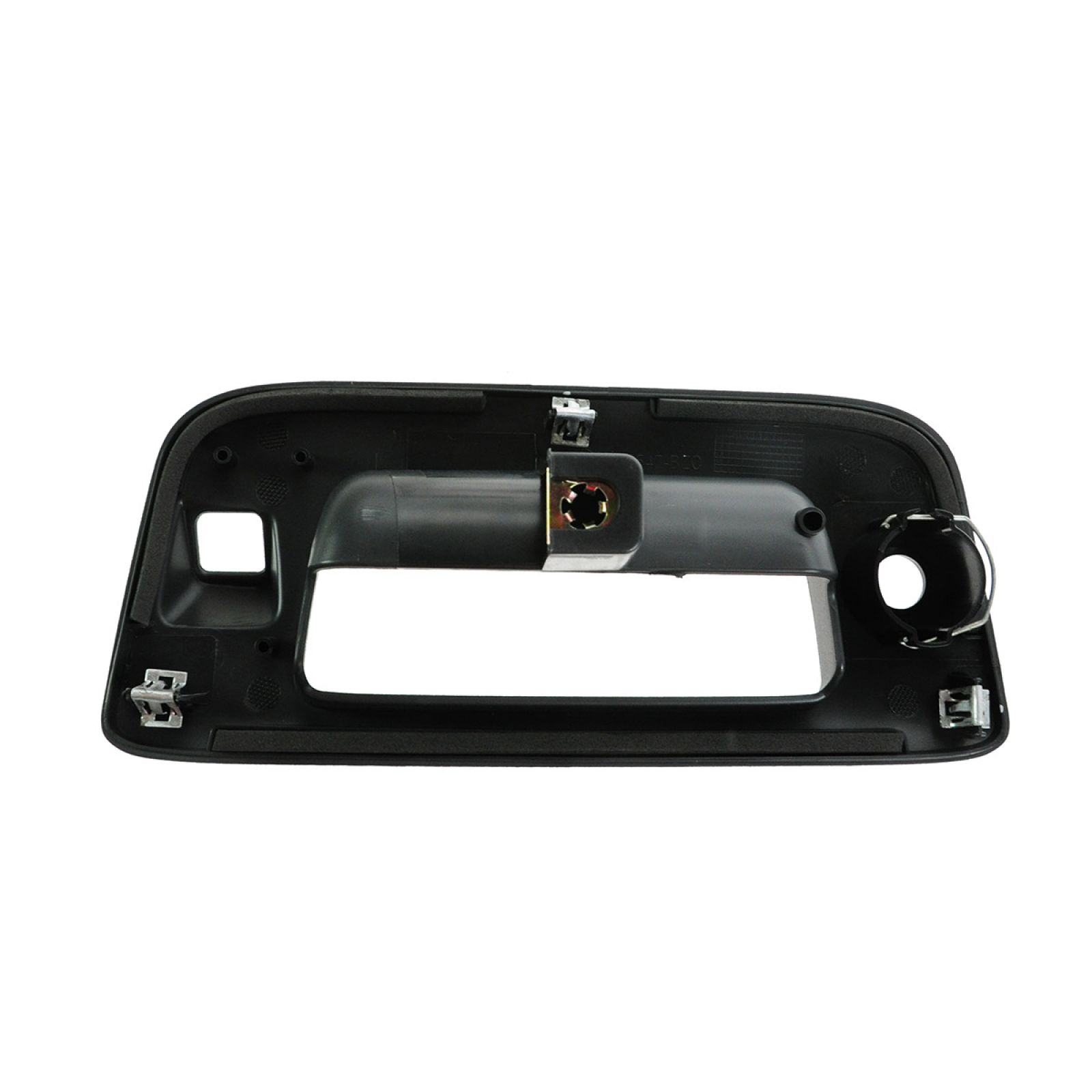 TRQ Rear View Camera Kit Black Compatible with 2009-2010 Chevrolet Silverado 2500 HD Silverado 3500 HD GMC Sierra 2500 HD Sierra 3500 HD GM1960101