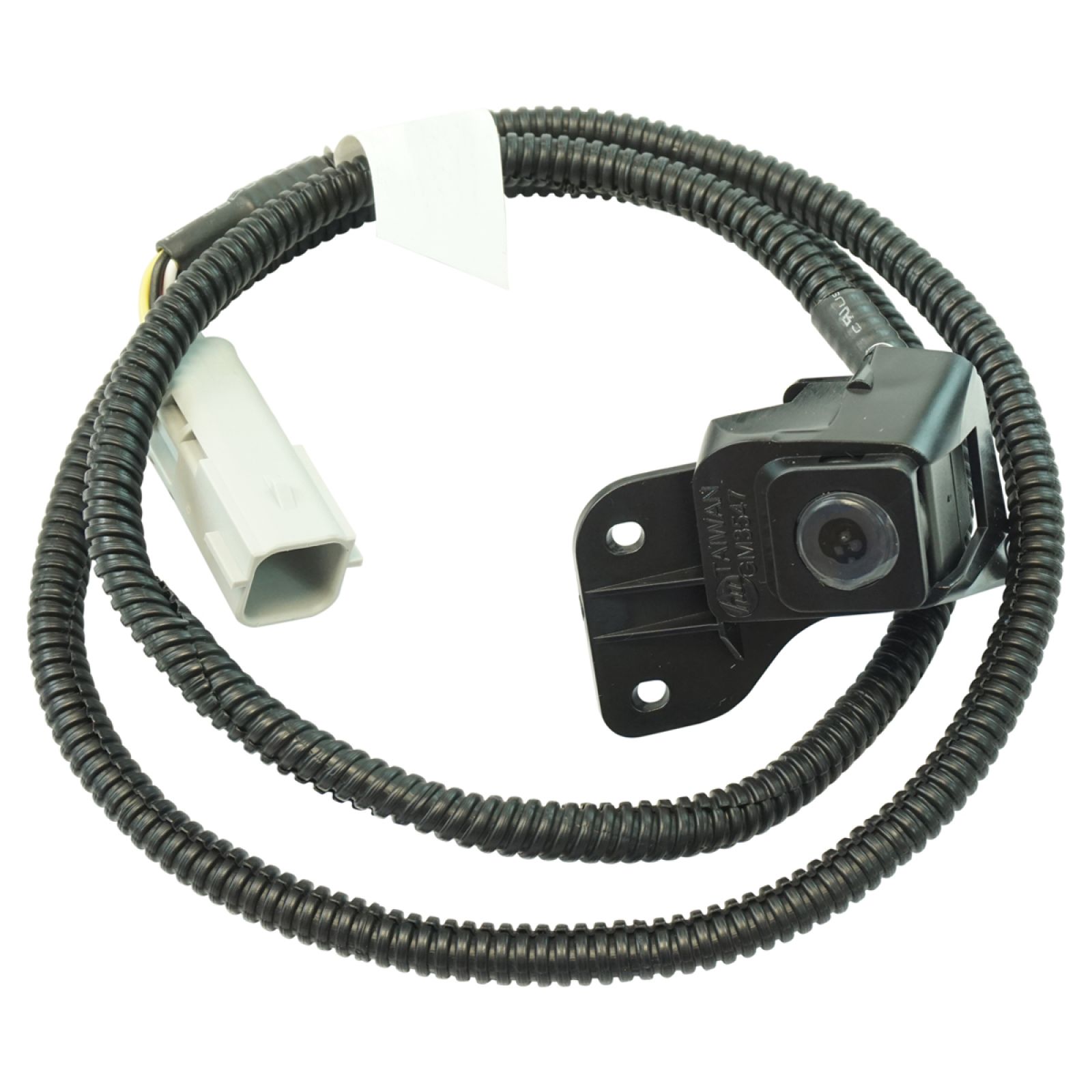 TRQ Rear View Camera Kit Black Compatible with 2009-2010 Chevrolet Silverado 2500 HD Silverado 3500 HD GMC Sierra 2500 HD Sierra 3500 HD GM1960101