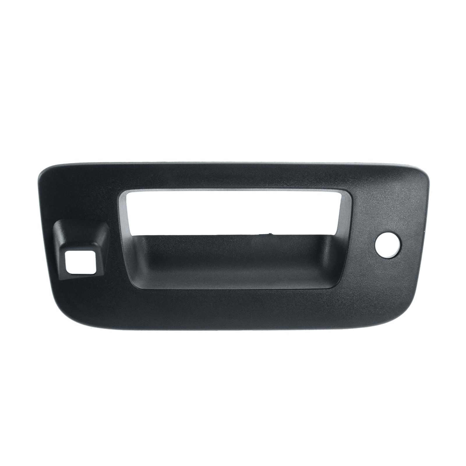 TRQ Rear View Camera Kit Black Compatible with 2007-2013 Chevrolet Silverado 1500 2011-2014 Silverado 2500 HD 3500 HD GMC Sierra 1500 Sierra 2500 3500 GM1960100
