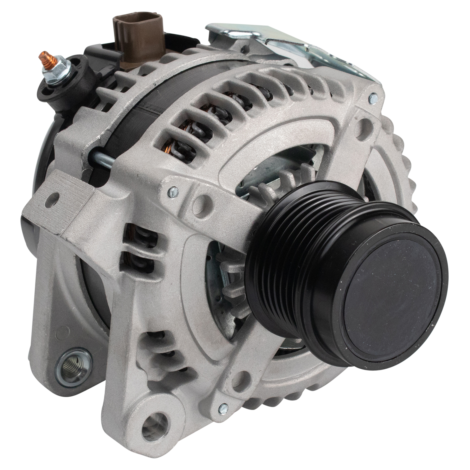 TRQ Alternator Compatible with 2009-2010 Pontiac Vibe 2008-2015 Scion xB 2007-2009 Toyota Camry Corolla 2009-2013 Matrix