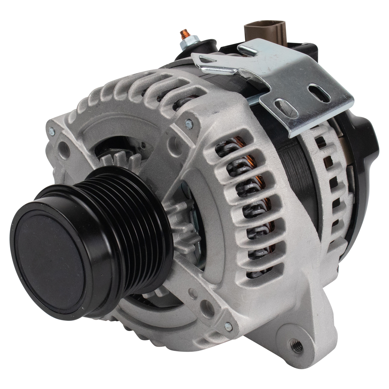 TRQ Alternator Compatible with 2009-2010 Pontiac Vibe 2008-2015 Scion xB 2007-2009 Toyota Camry Corolla 2009-2013 Matrix