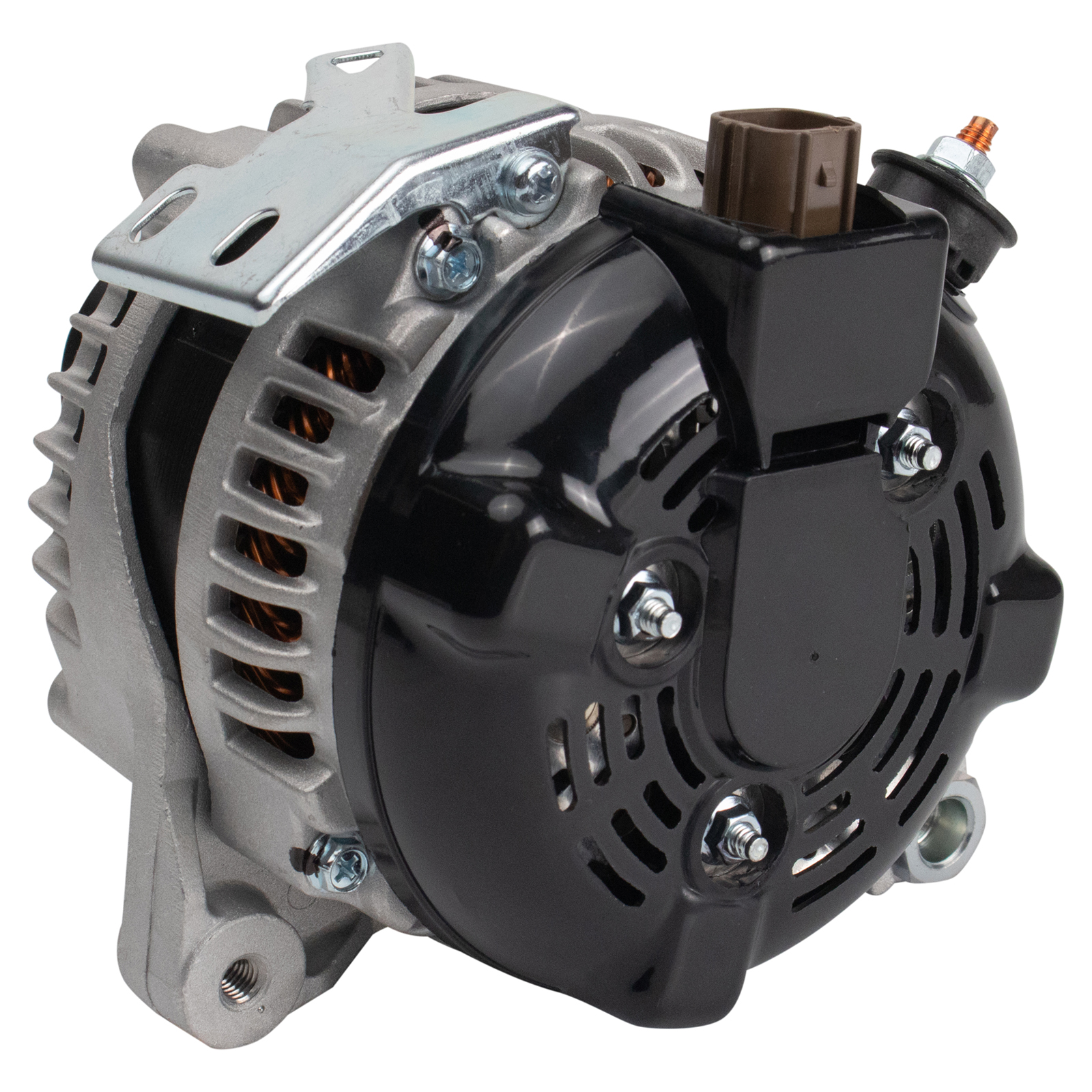 TRQ Alternator Compatible with 2009-2010 Pontiac Vibe 2008-2015 Scion xB 2007-2009 Toyota Camry Corolla 2009-2013 Matrix