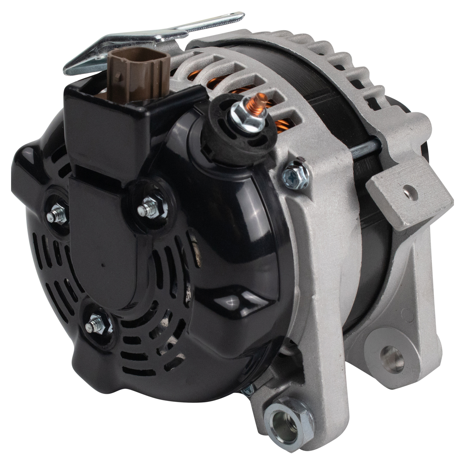 TRQ Alternator Compatible with 2009-2010 Pontiac Vibe 2008-2015 Scion xB 2007-2009 Toyota Camry Corolla 2009-2013 Matrix