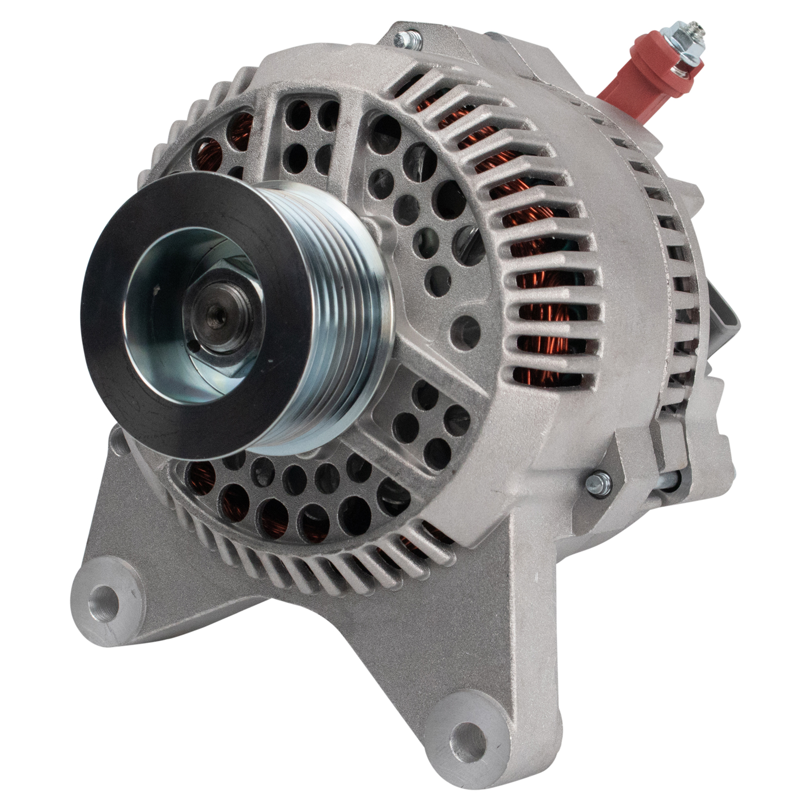 TRQ Alternator Compatible with Ford F150 F250 F350 Pickup Truck E150 E250 E350 Van