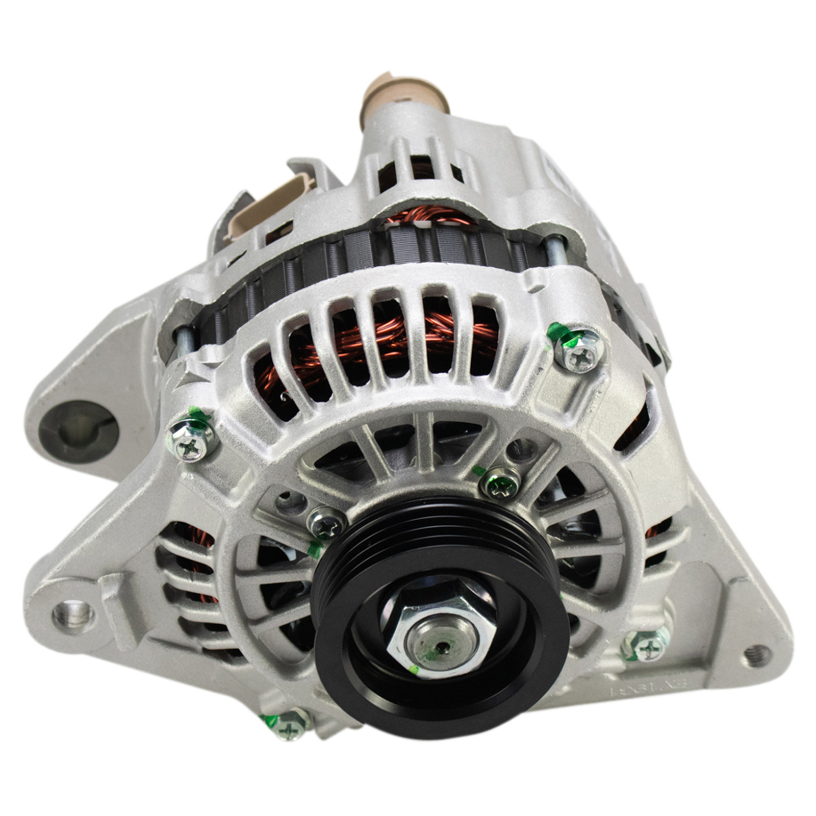 TRQ Alternator Compatible with 2002-2003 Mitsubishi Lancer 1998-2002 Mirage 13787