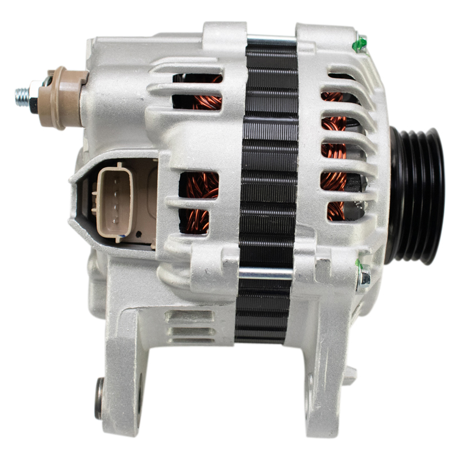 TRQ Alternator Compatible with 2002-2003 Mitsubishi Lancer 1998-2002 Mirage 13787