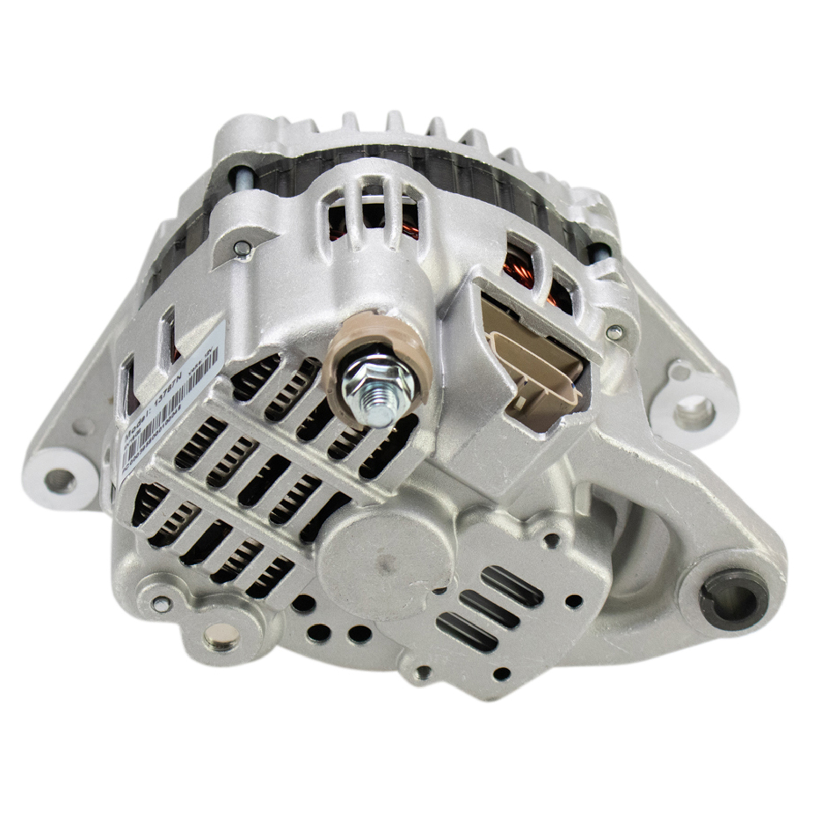 TRQ Alternator Compatible with 2002-2003 Mitsubishi Lancer 1998-2002 Mirage 13787
