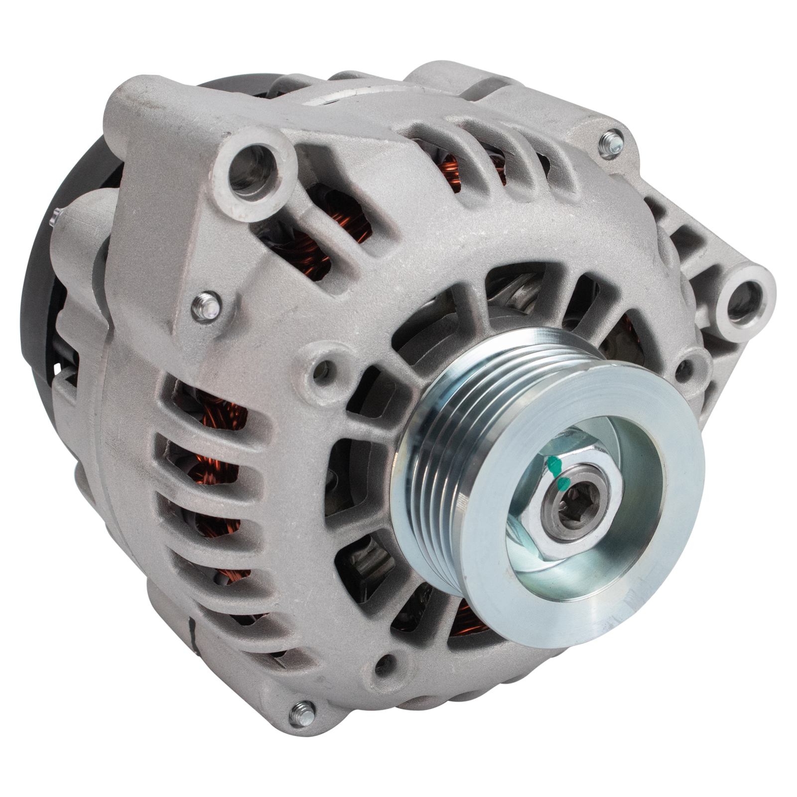 TRQ Alternator Compatible with 2000 Chevrolet Astro 1998-2000 Blazer S10 GMC Jimmy Safari Sonoma Isuzu Hombre Oldsmobile Bravada 8231 8231-5