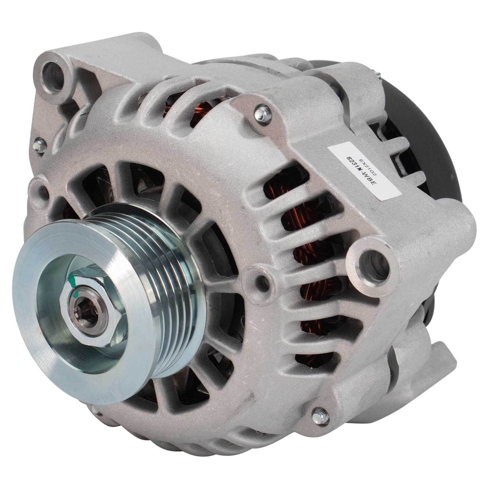 TRQ Alternator Compatible with 2000 Chevrolet Astro 1998-2000 Blazer S10 GMC Jimmy Safari Sonoma Isuzu Hombre Oldsmobile Bravada 8231 8231-5